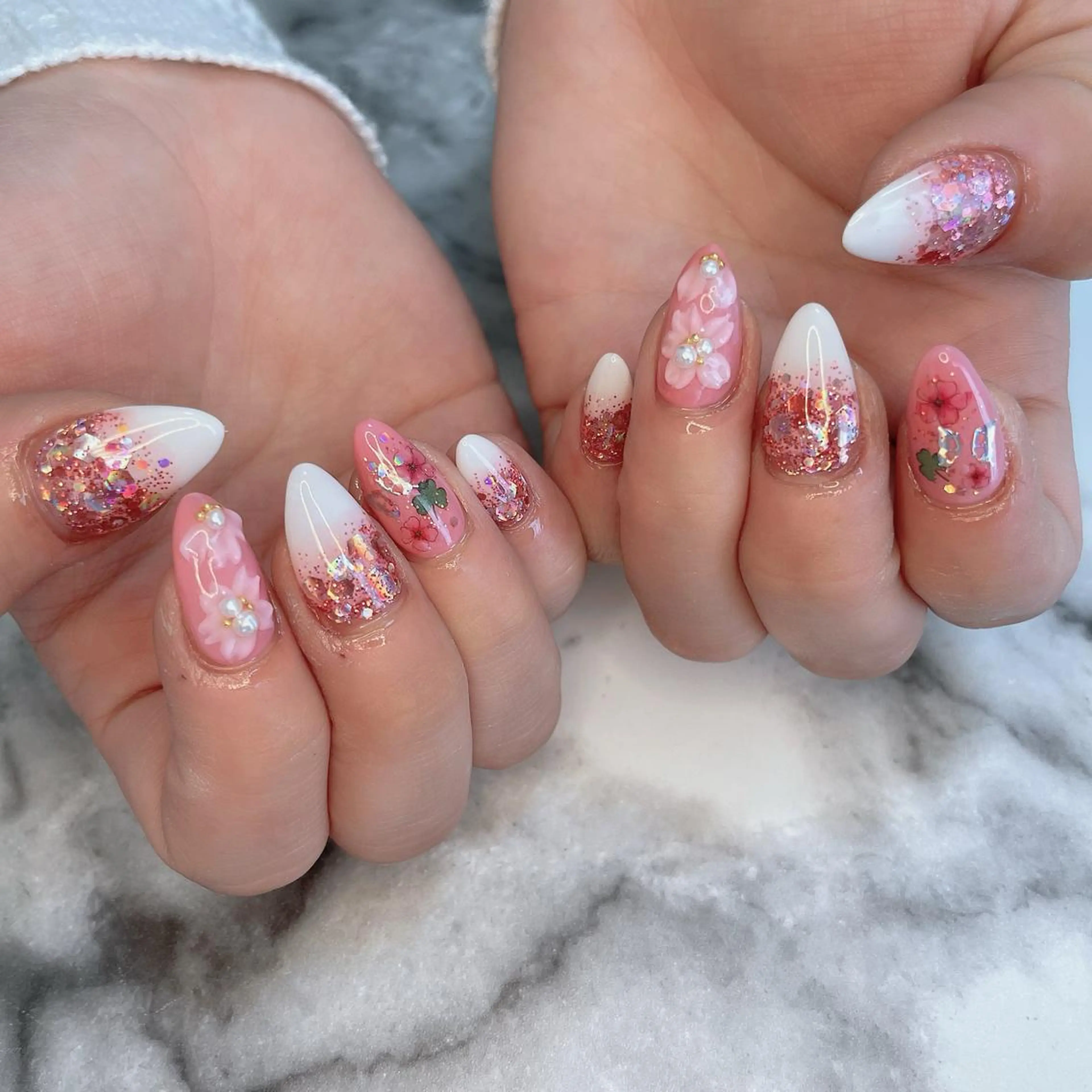ネイル ハンドネイル Kayo 💅のネイルデザイン