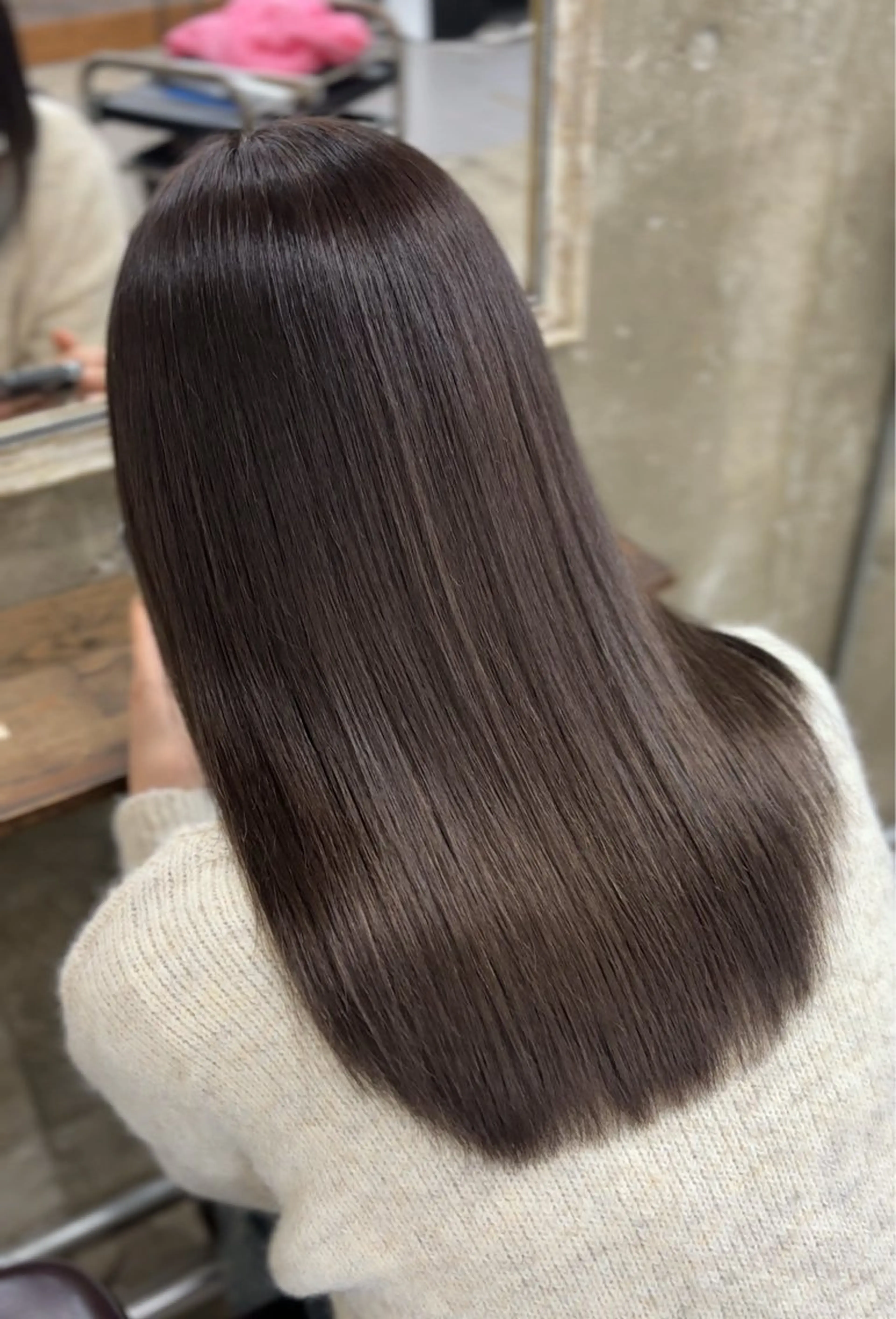 ミディアム Hair CALON /ほのかのヘアスタイル