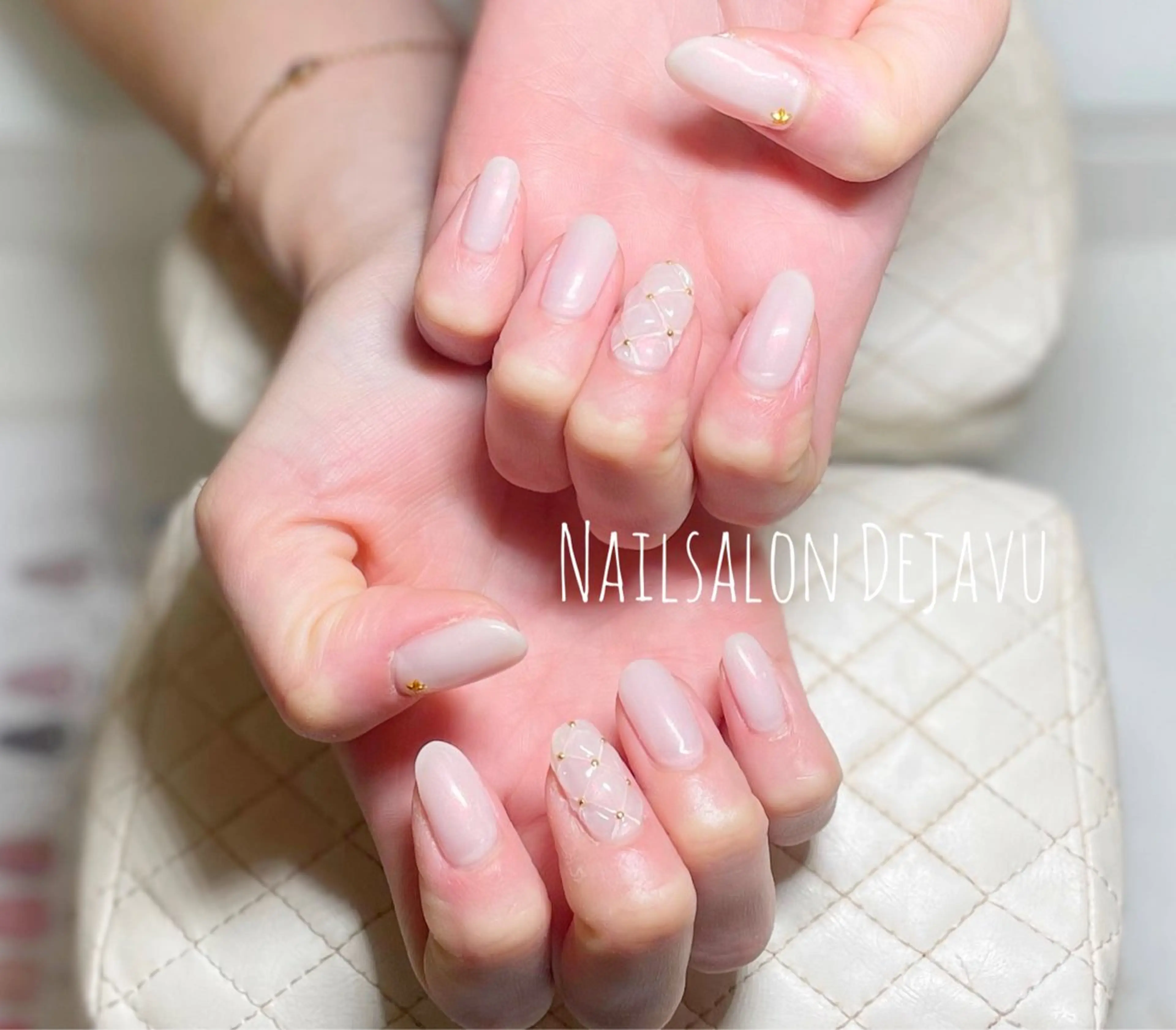 ネイル 持ち込み ハンドネイル Nail salon Dejavu 🌿のネイルデザイン