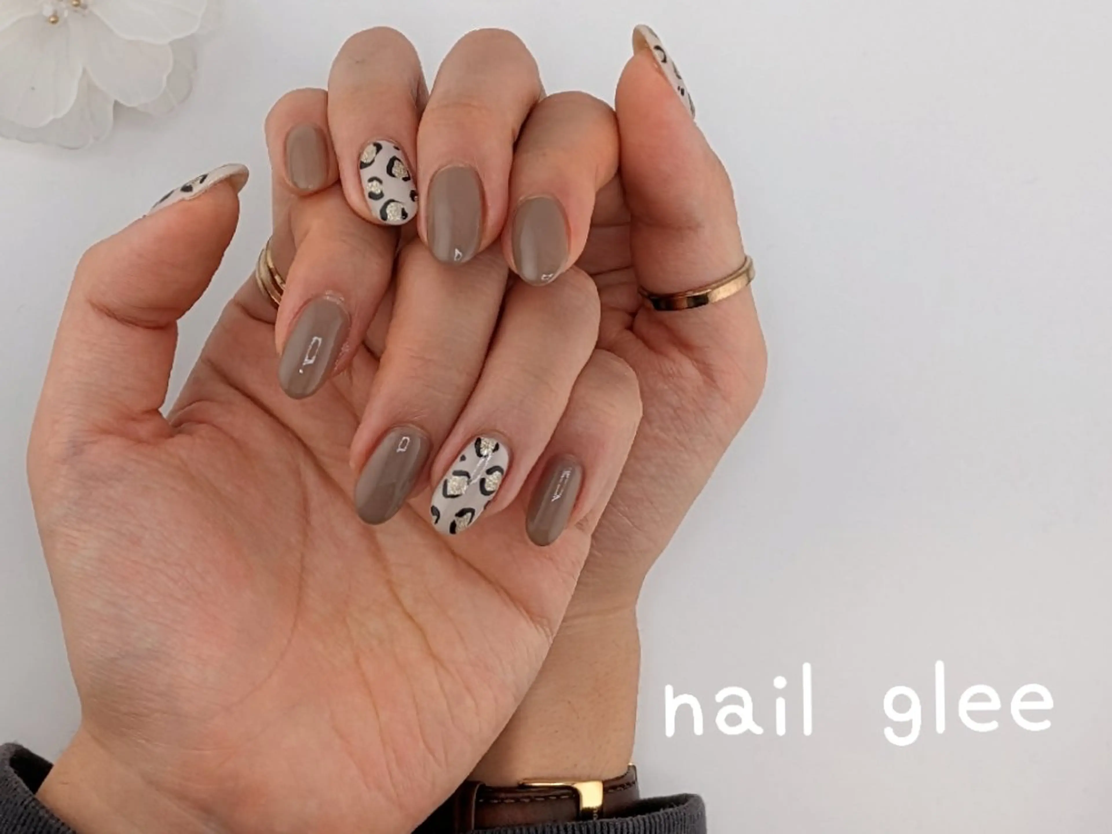 ネイル Azusa .nail gleeのネイルデザイン