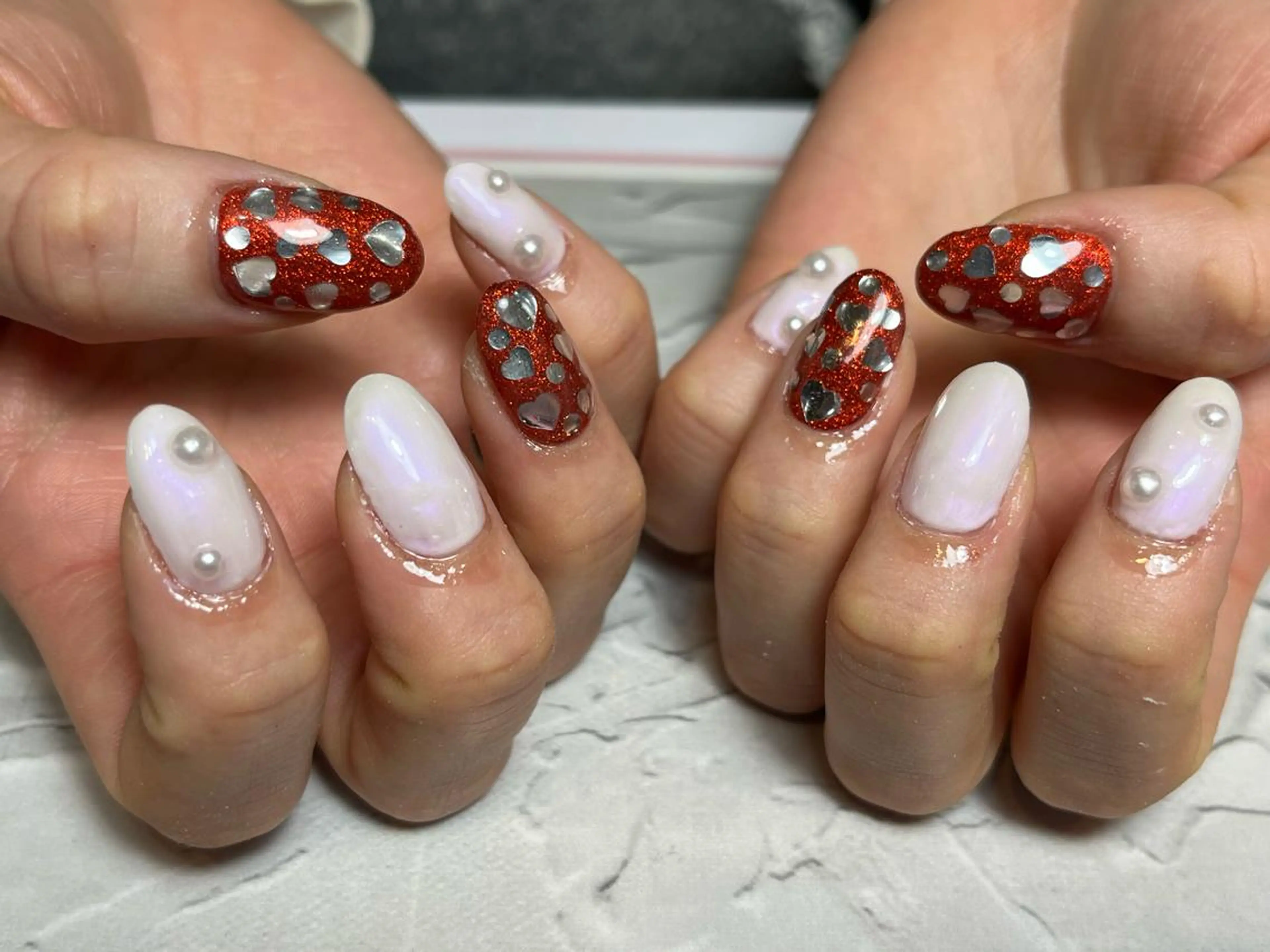 ネイル ハンドネイル CHERILY SAKURAのネイルデザイン