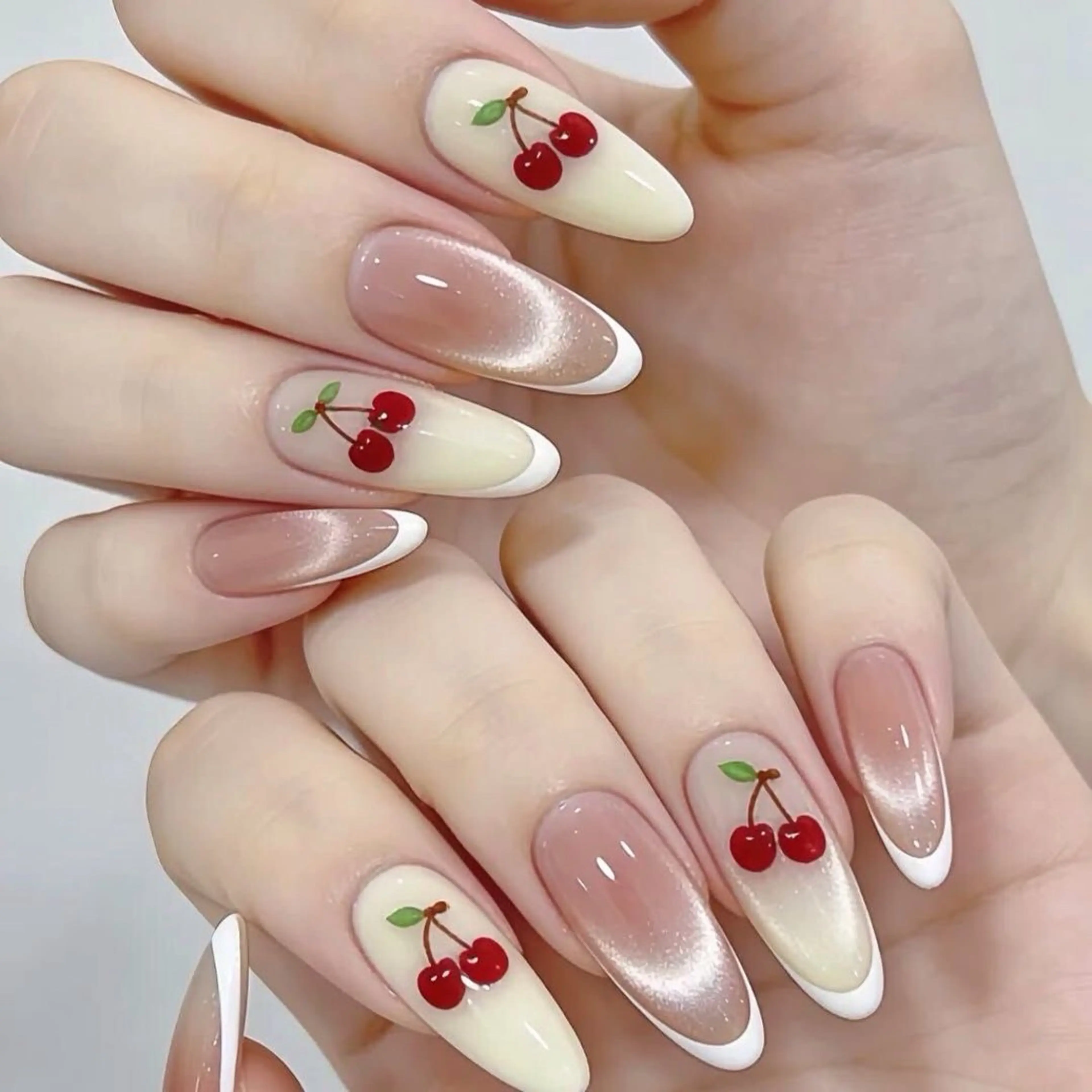 ネイル ジェルネイル 持ち込み ハンドネイル FUJI NAILSALONのネイルデザイン