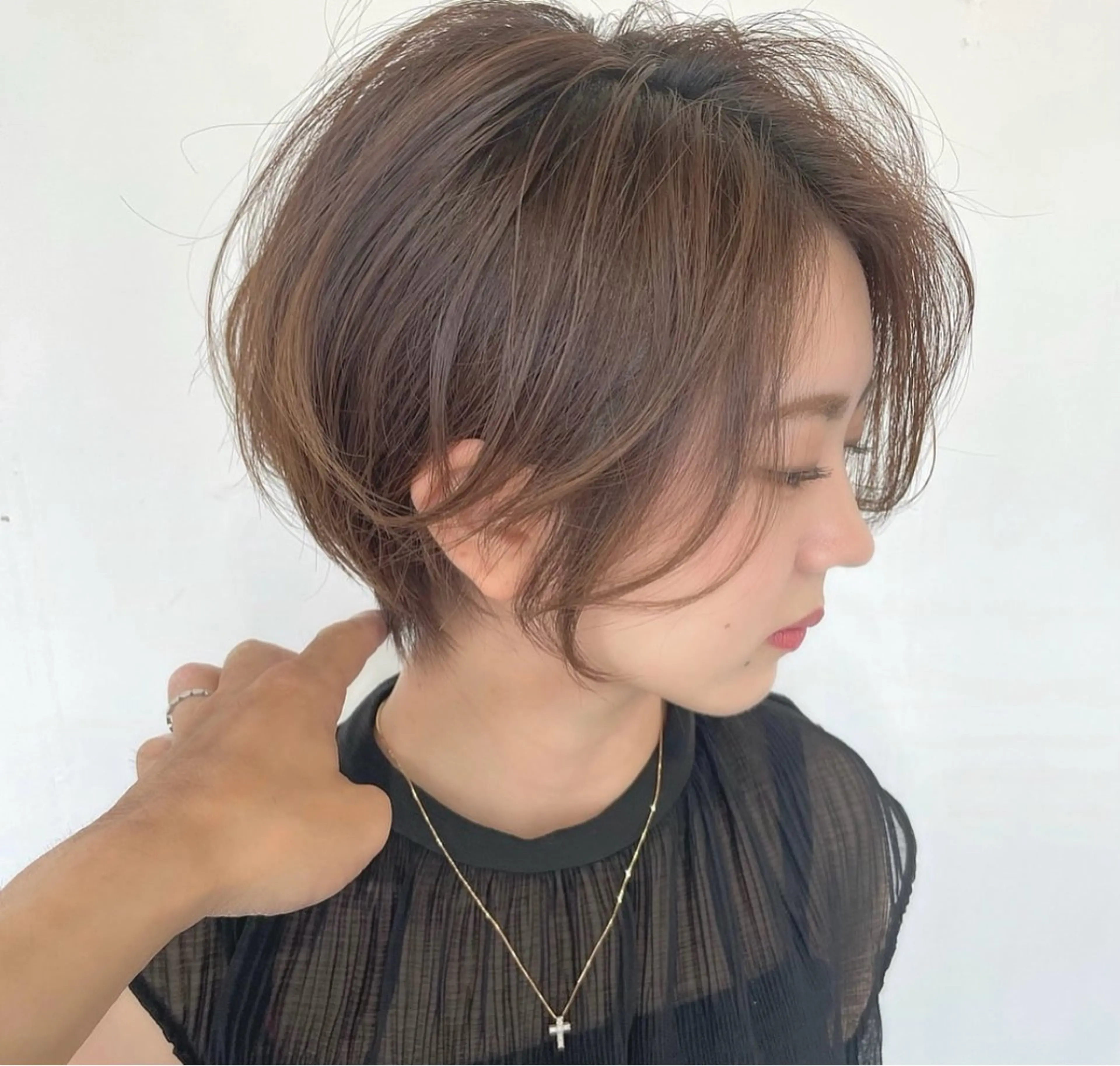 ショート エクステモデル募集 💗大阪梅田/川上のヘアスタイル