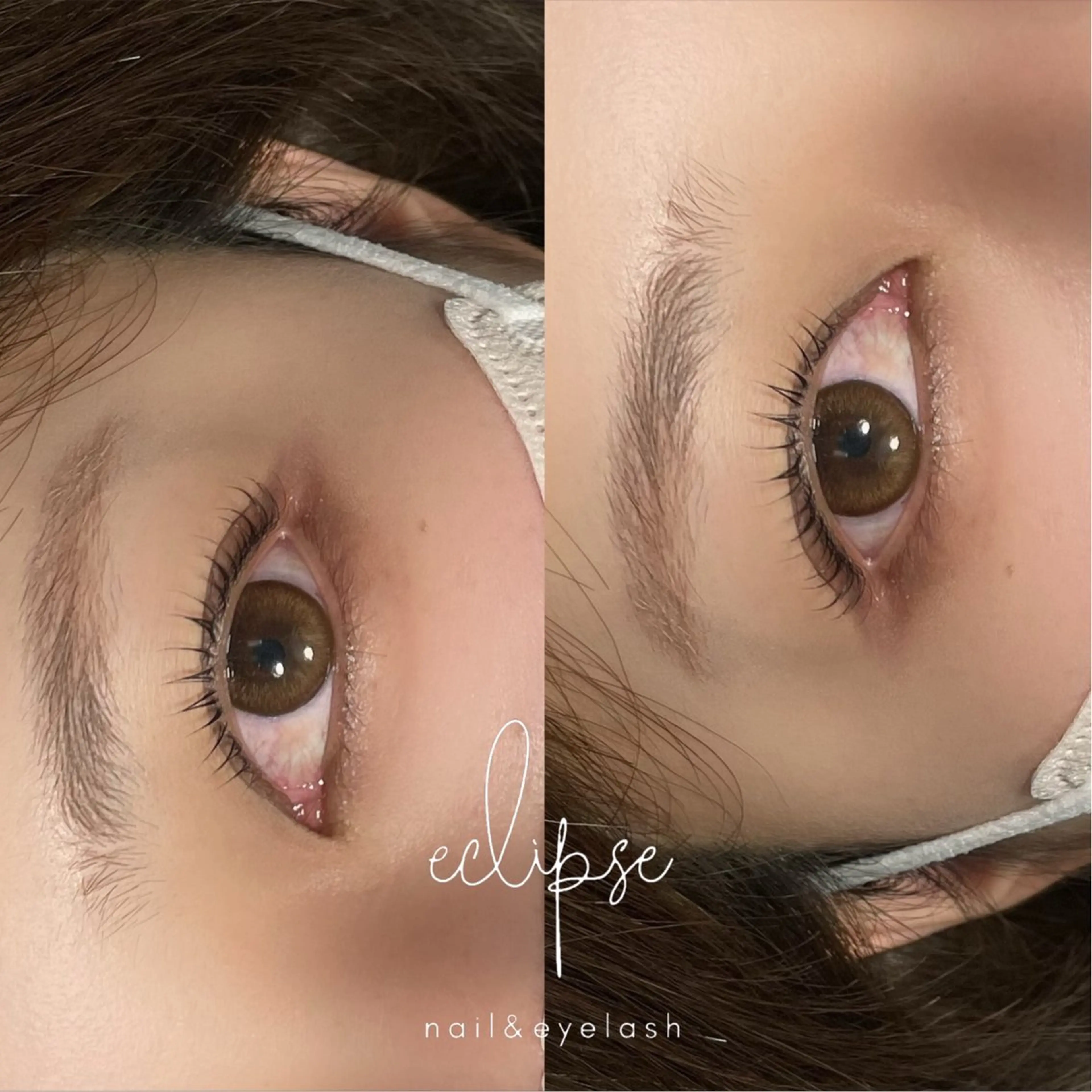 マツエク・マツパ マツパ eclipse eyelashのマツエク・マツパデザイン
