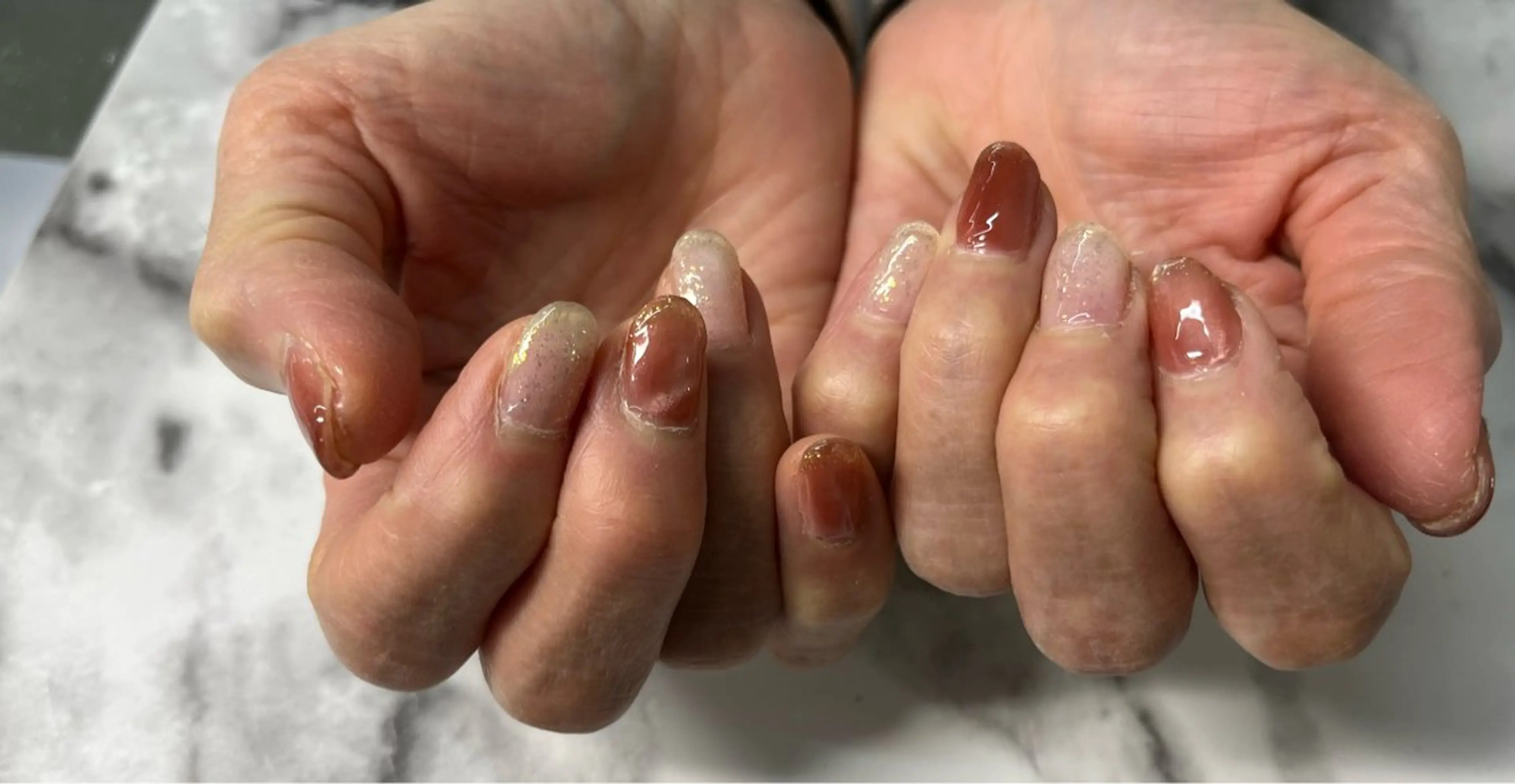 ネイル ハンドネイル Nail ecxia ／Reikaのネイルデザイン