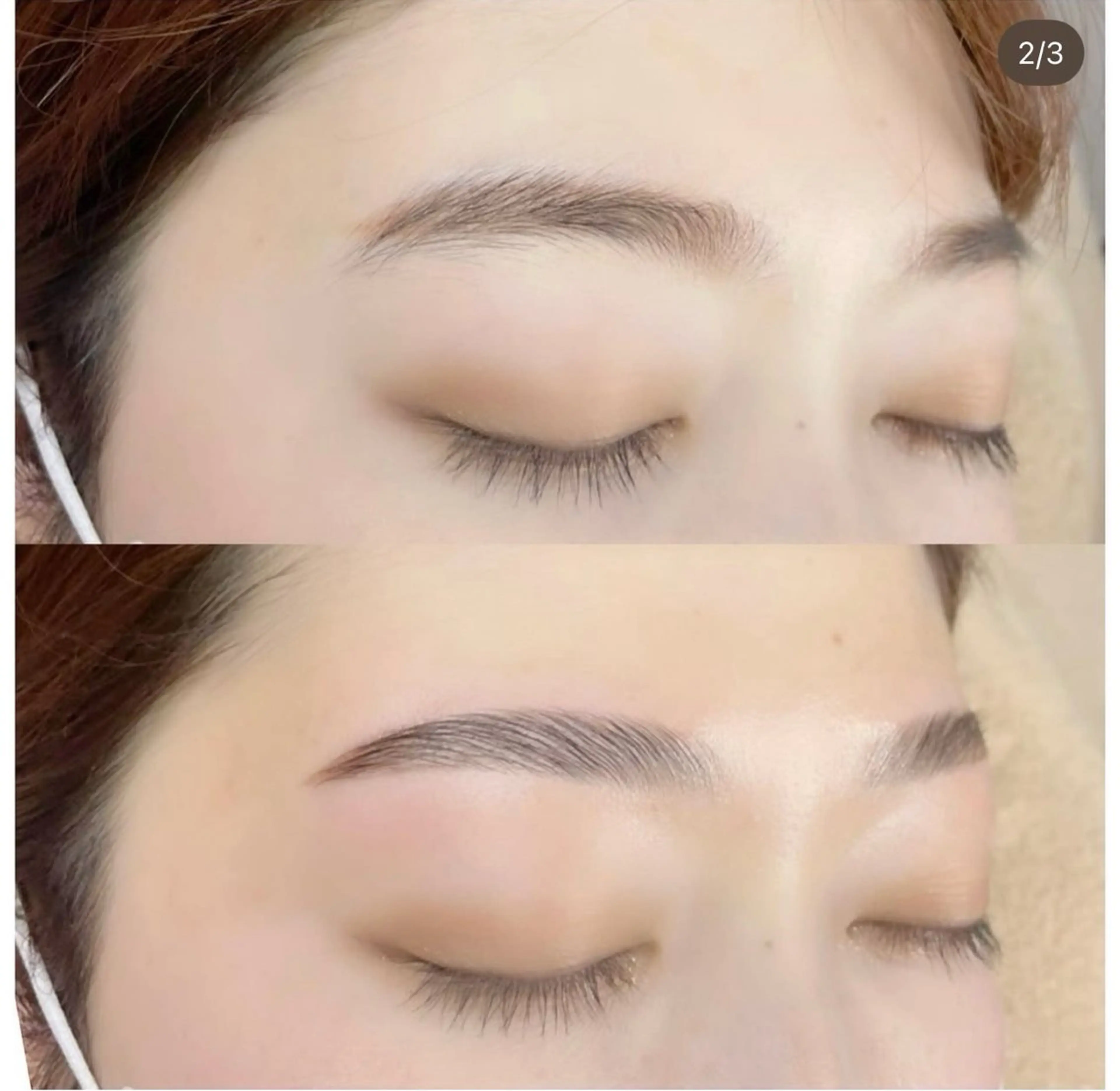 🌟本日限定🌟  眉毛ワックス＆間引き🤍ྀིの写真