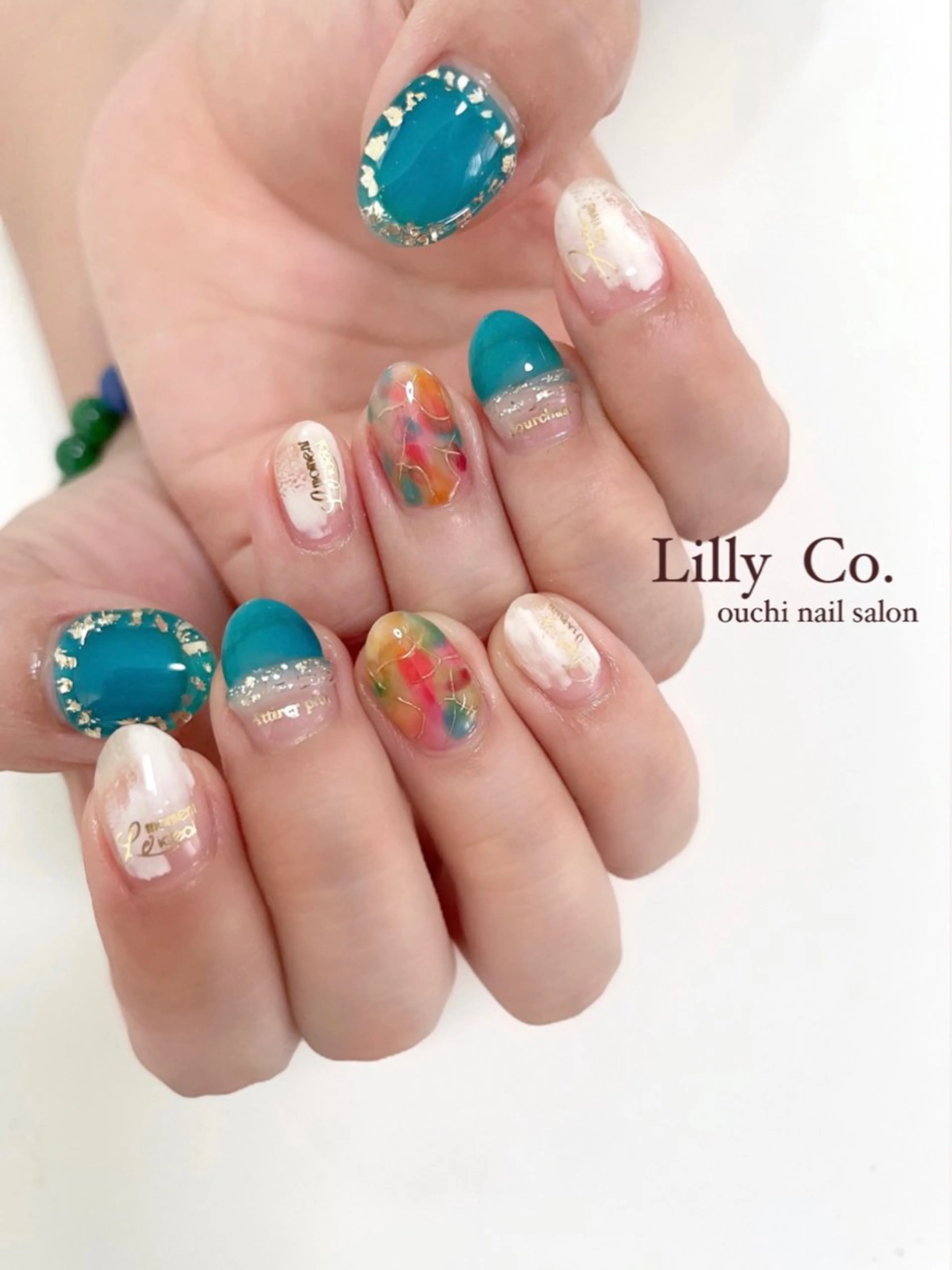 ネイル ハンドネイル ハンドケア Lilly Co.のネイルデザイン