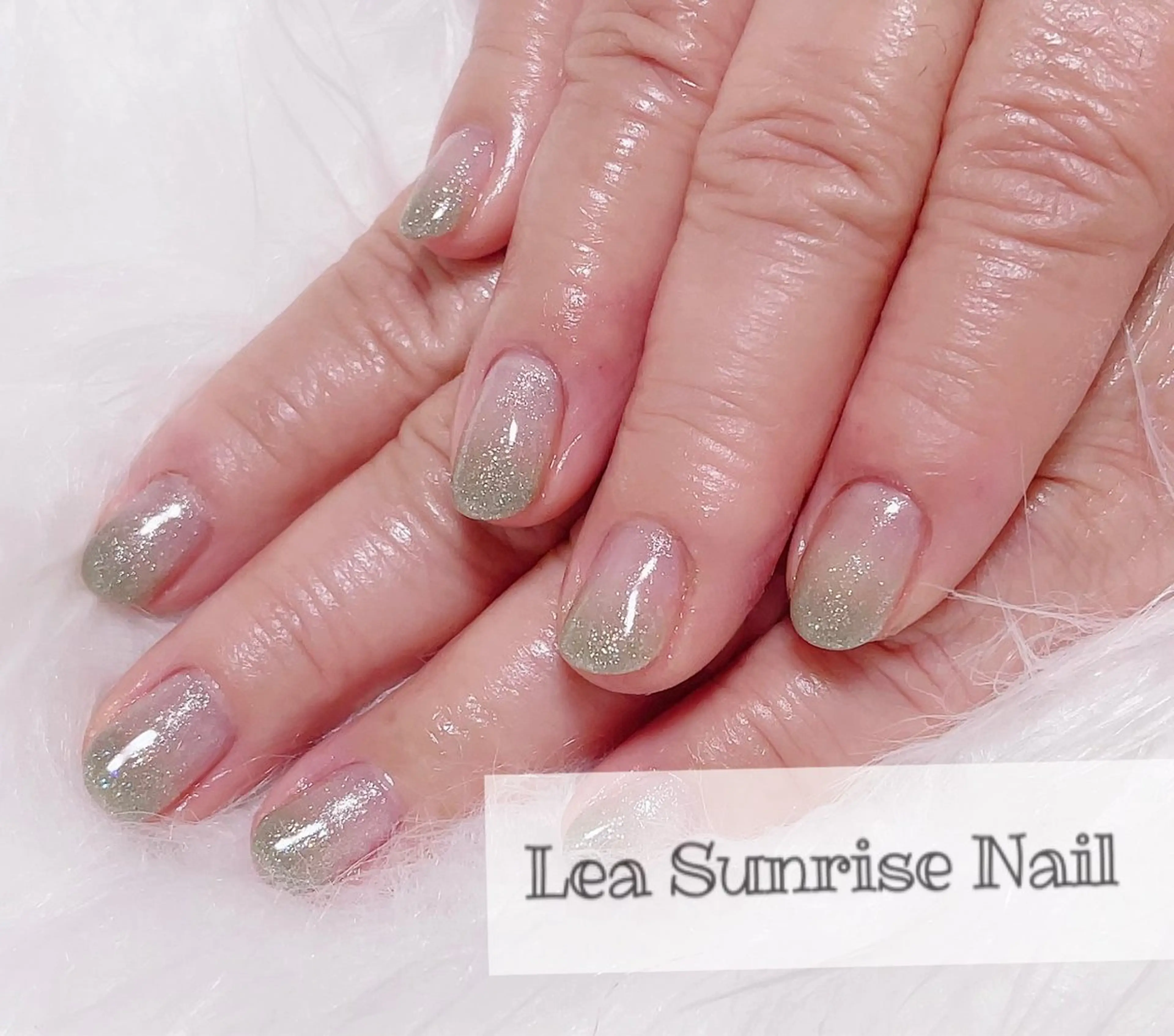 ネイル LeaSunrise Nailのネイルデザイン