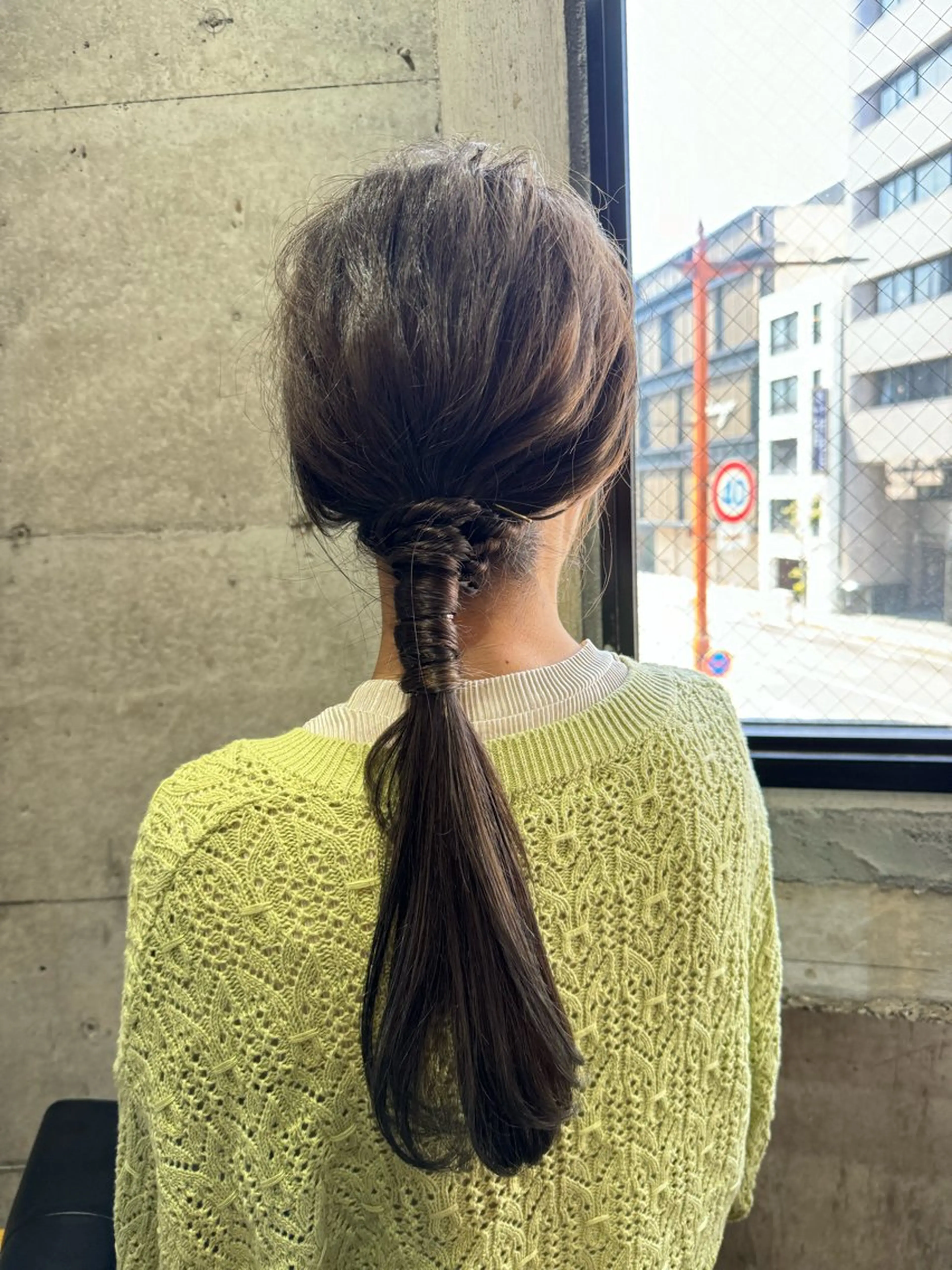 ロング カラー ヘアアレンジ フリーランス美容師 MIZUKIのヘアスタイル