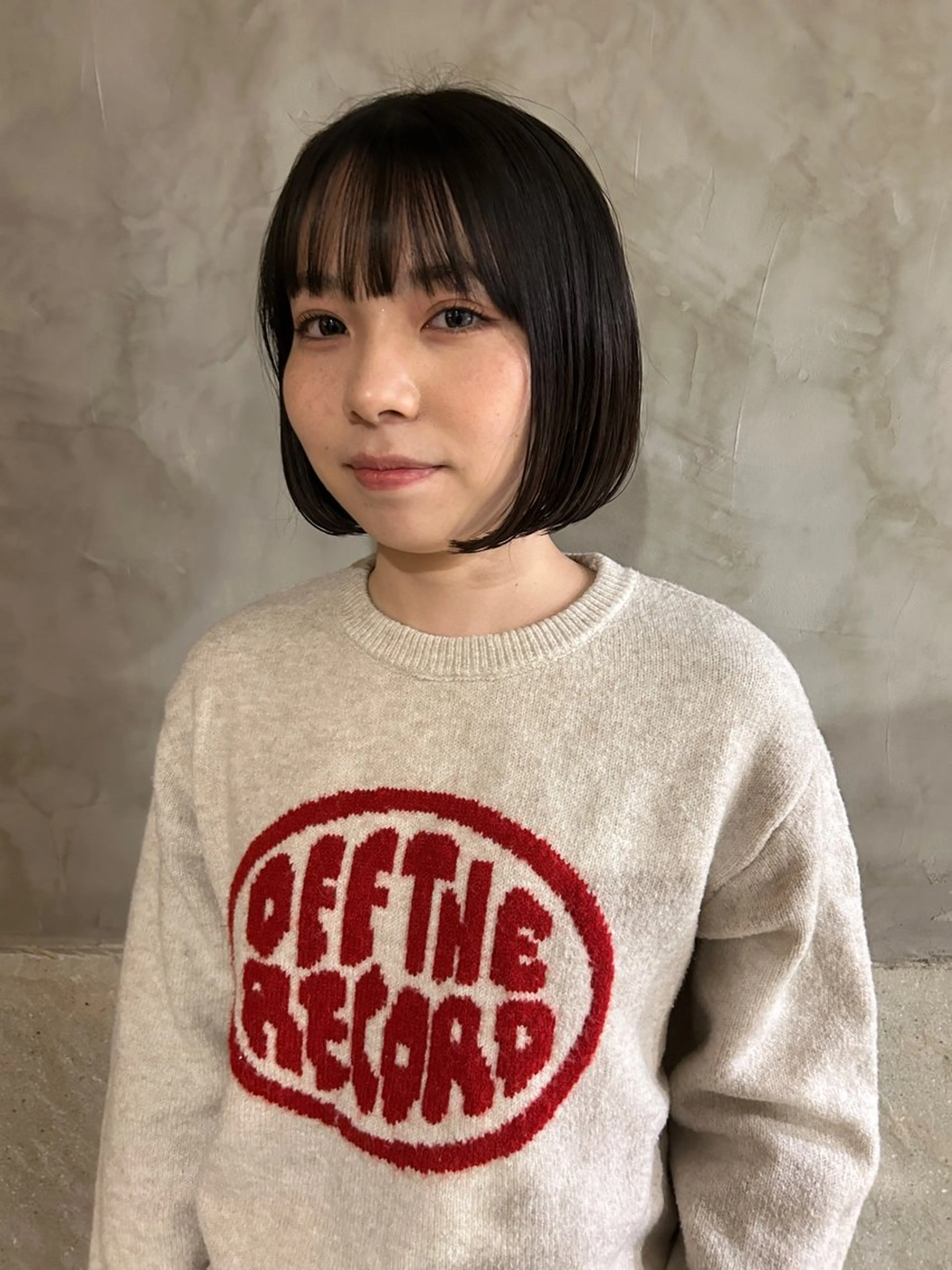 ショート ボブ カット さの あやねのヘアスタイル