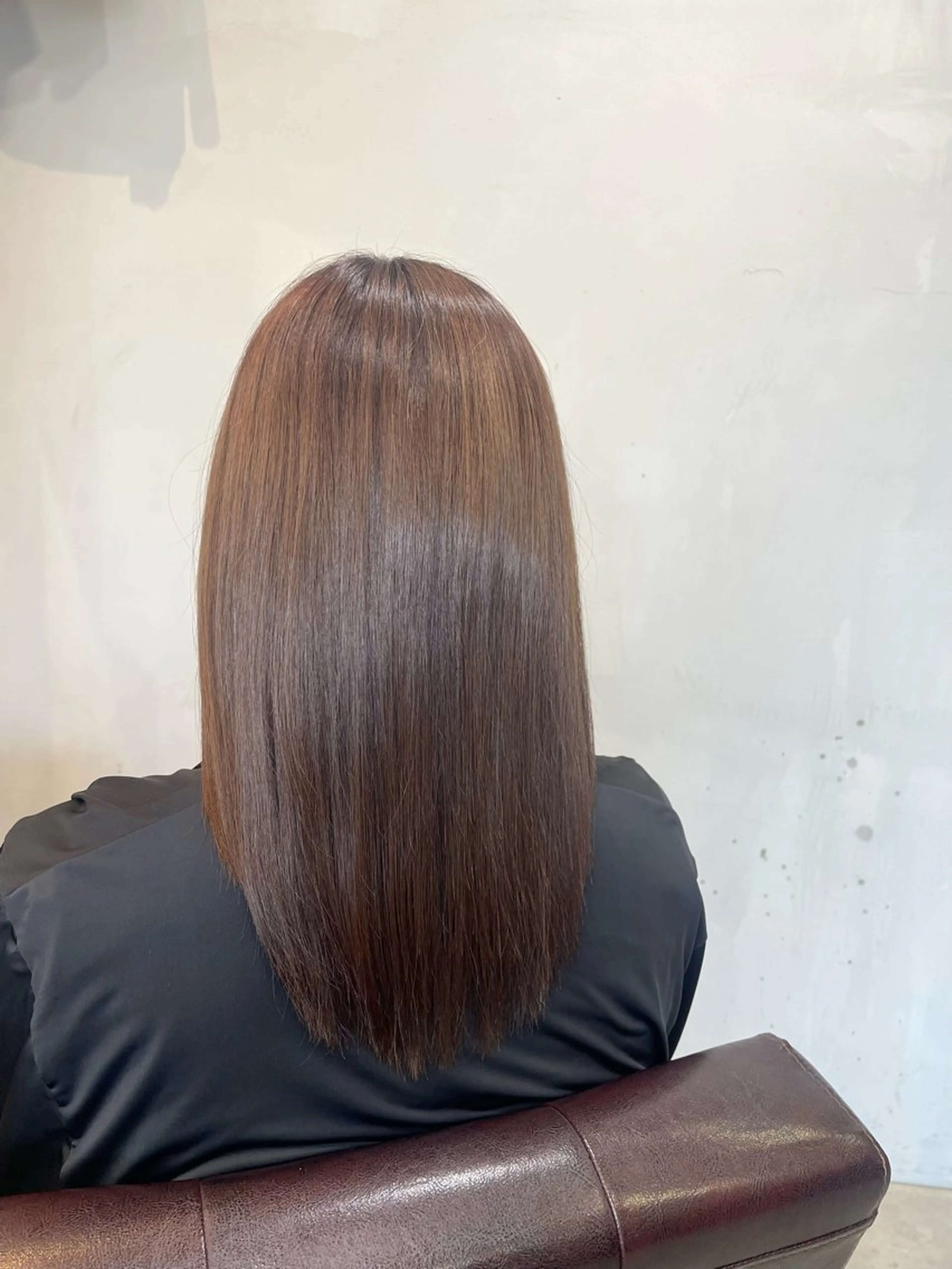セミロング 伊藤 実悠/豊橋/ 髪質改善カラーのヘアスタイル