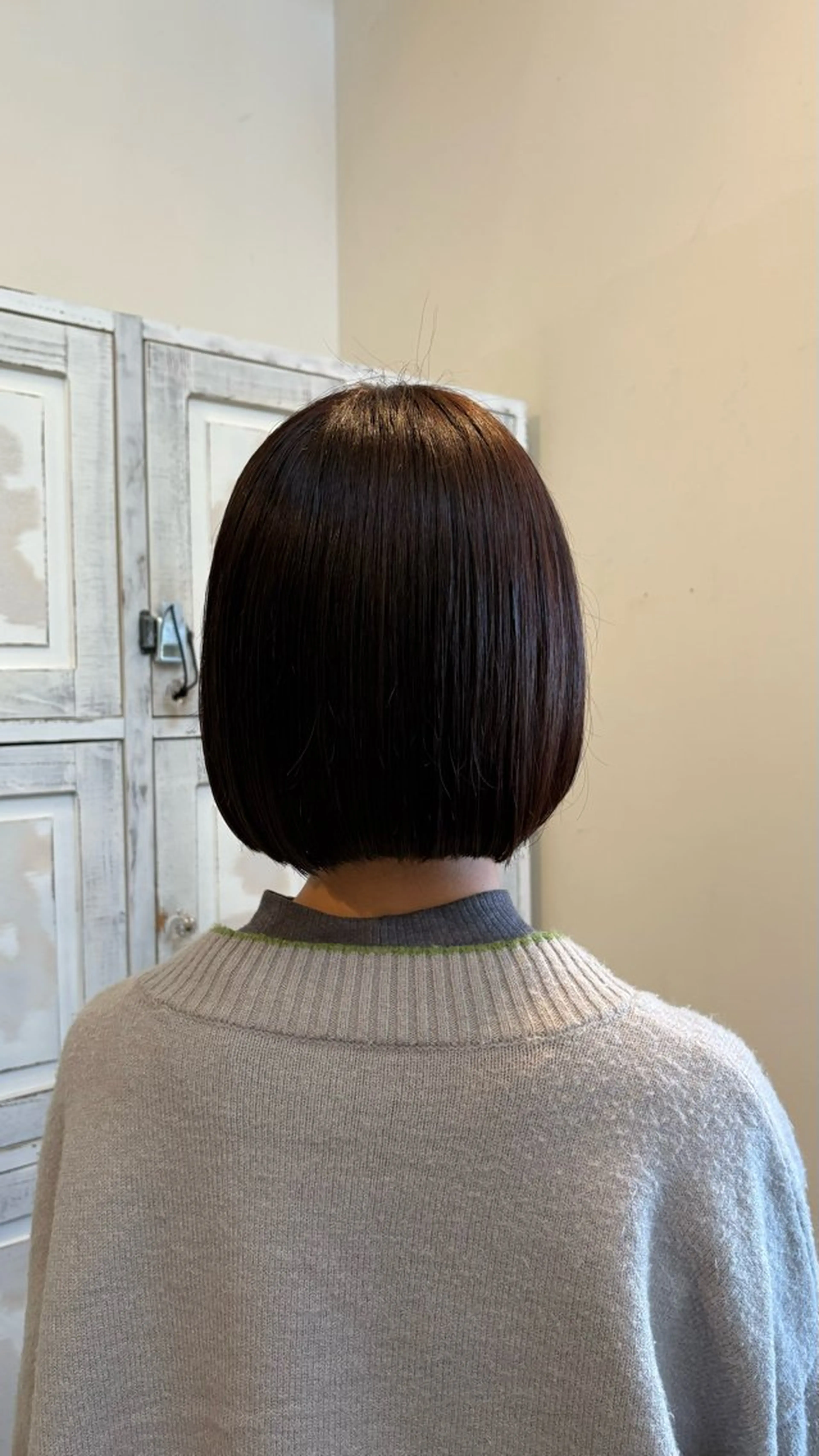 ショート カラー ヘアカラー ルプラボウ/ 内藤ほのか/艶カラーのヘアスタイル