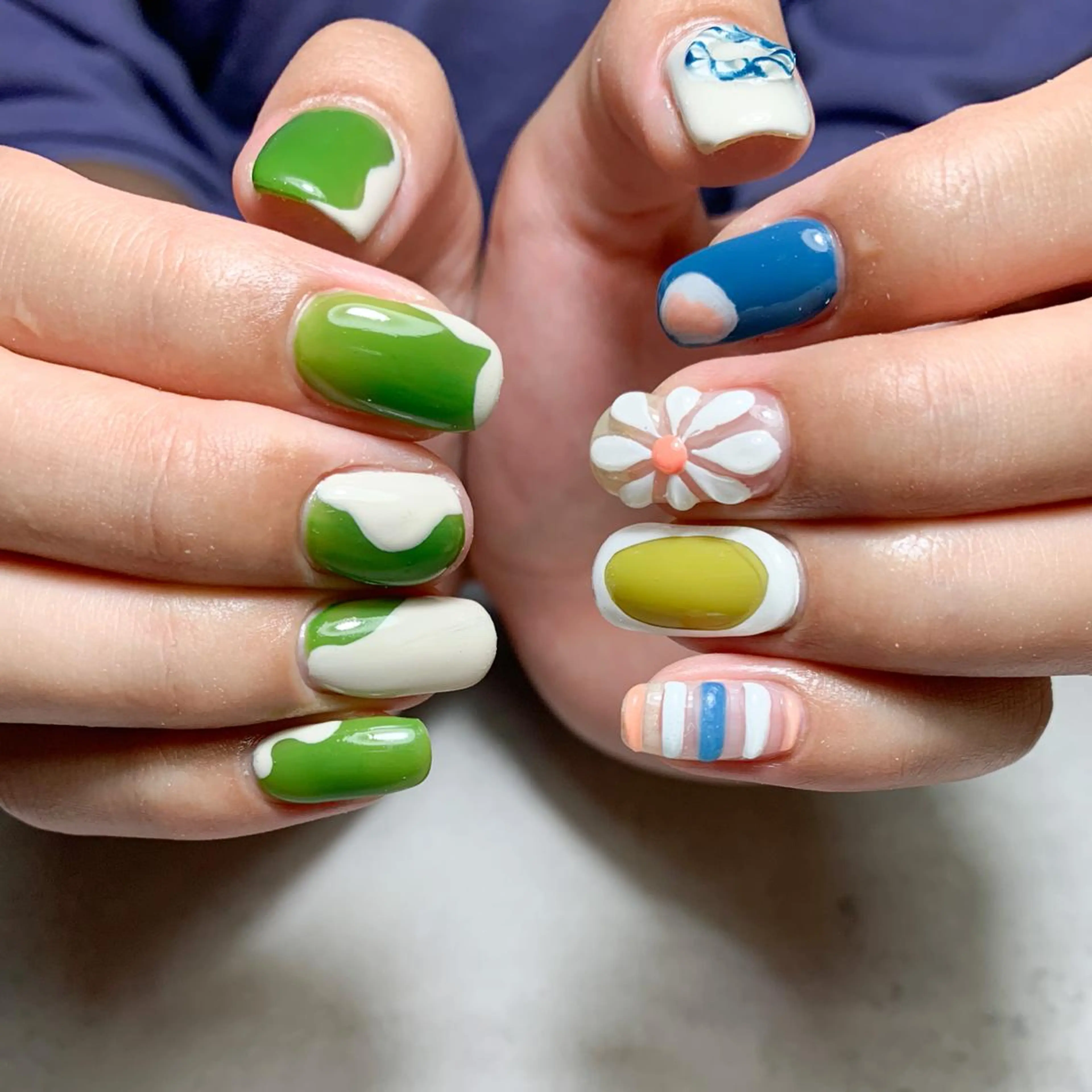 ネイル FIORITURA aiのネイルデザイン