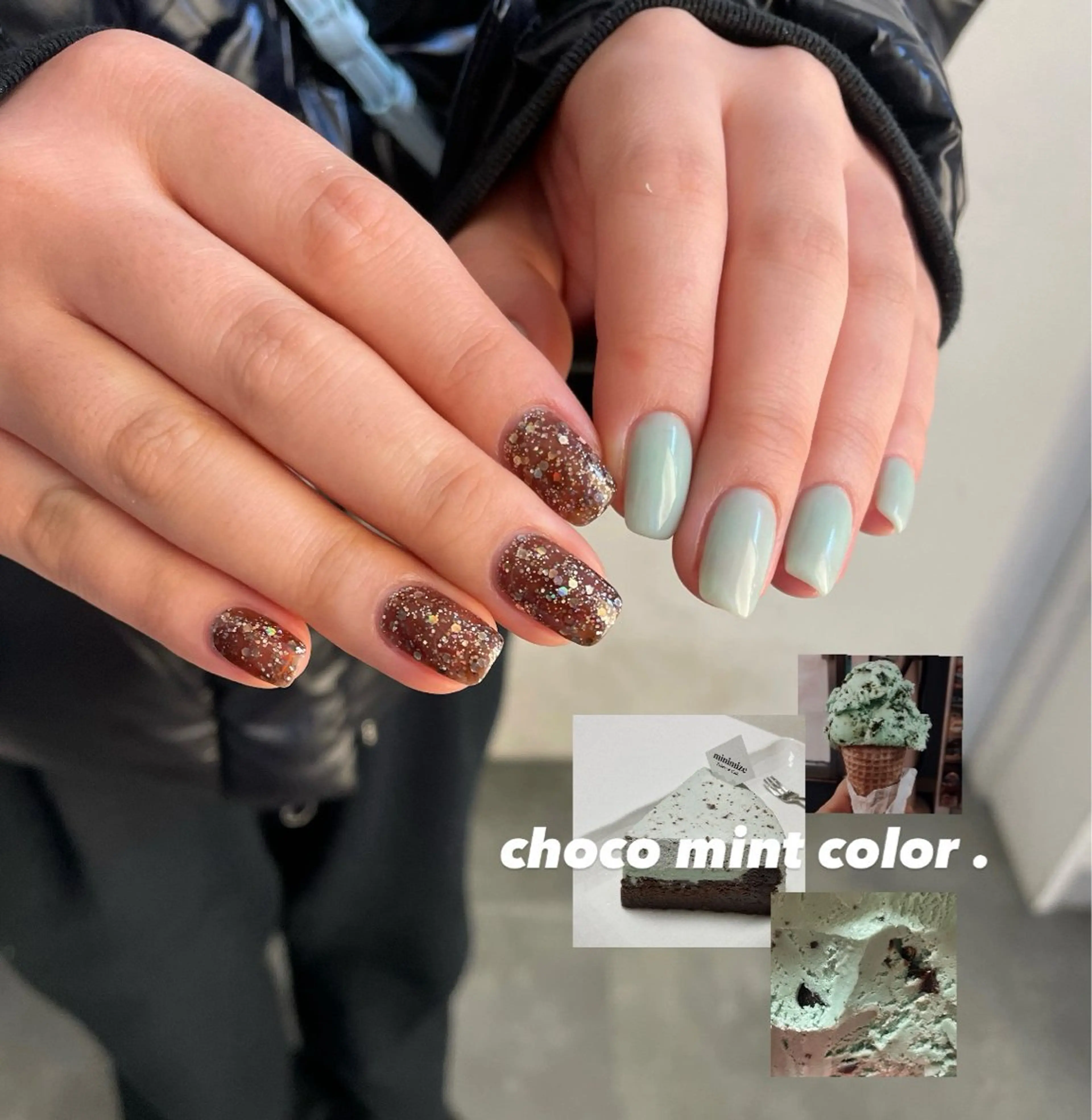 ネイル ワンカラーネイル ハンドネイル nailcare & eyebrow 専門店　【iLL】所属・【育成特化サロン】 yuinaのネイルデザイン