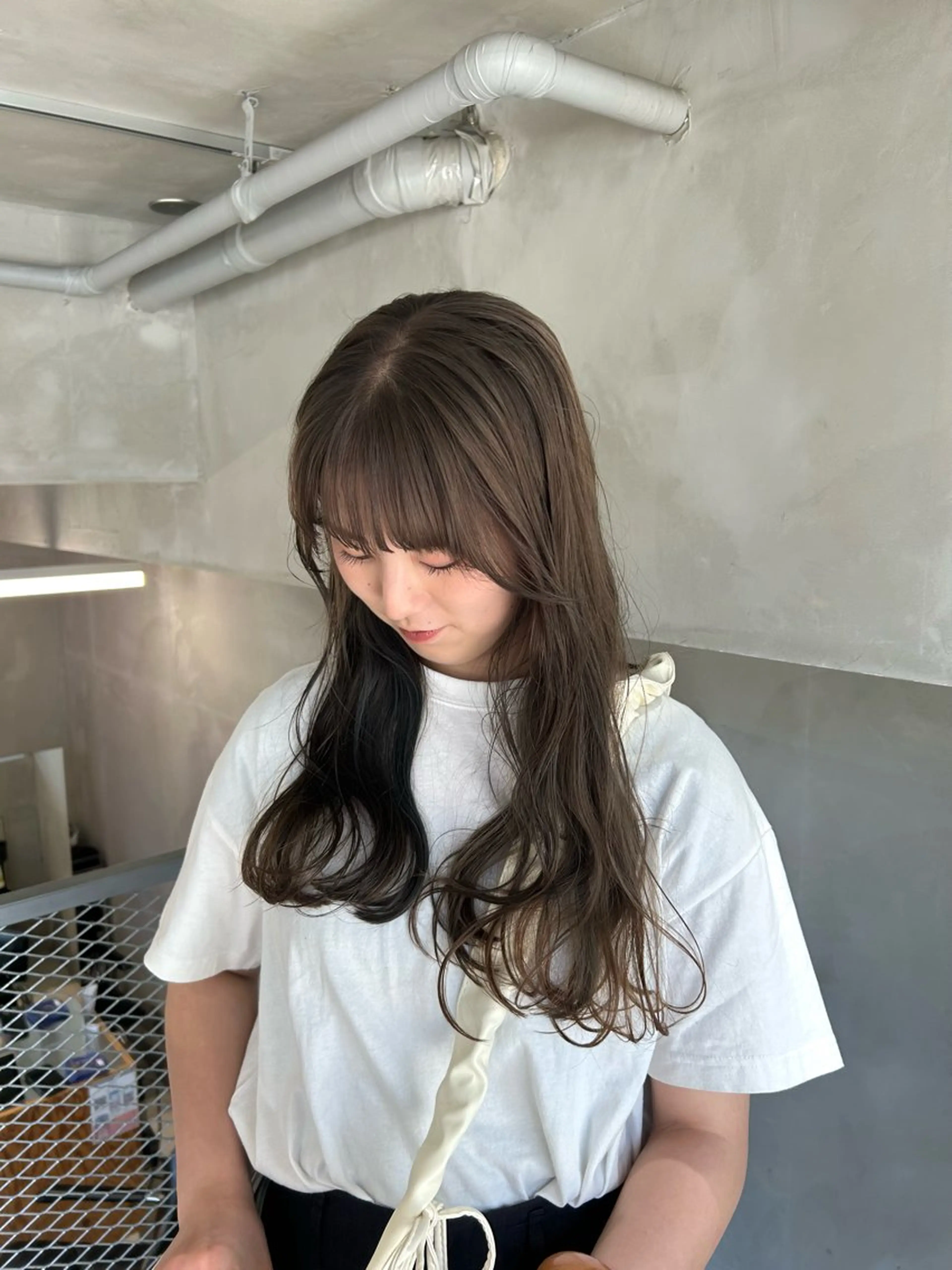 ロング カラー bob/ aoiのヘアスタイル