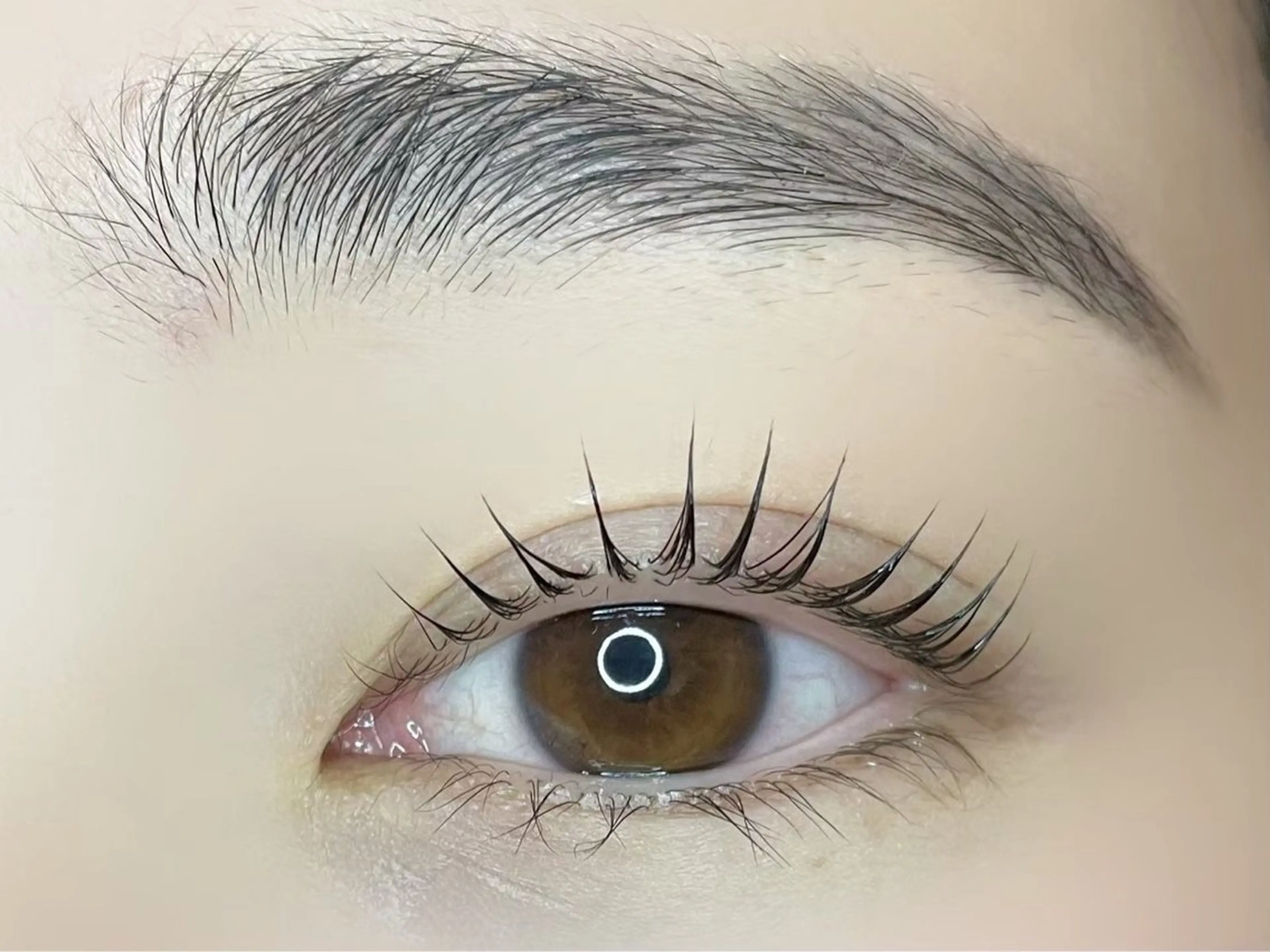 マツエク・マツパ tear🖤/ eye / nailのマツエク・マツパデザイン