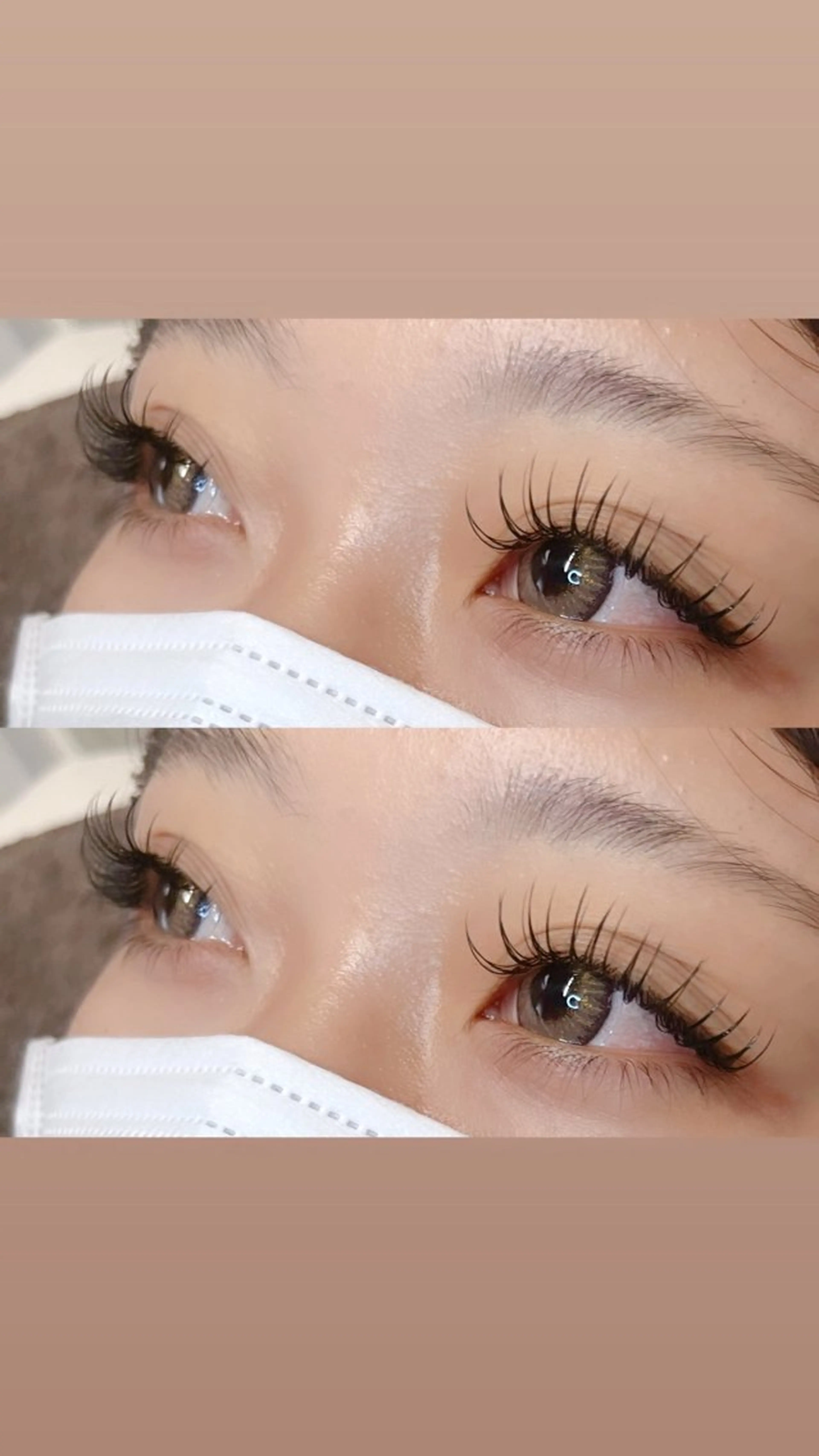 マツエク・マツパ マツエク ITO  渡邉柚花 /束感/眉毛のマツエク・マツパデザイン