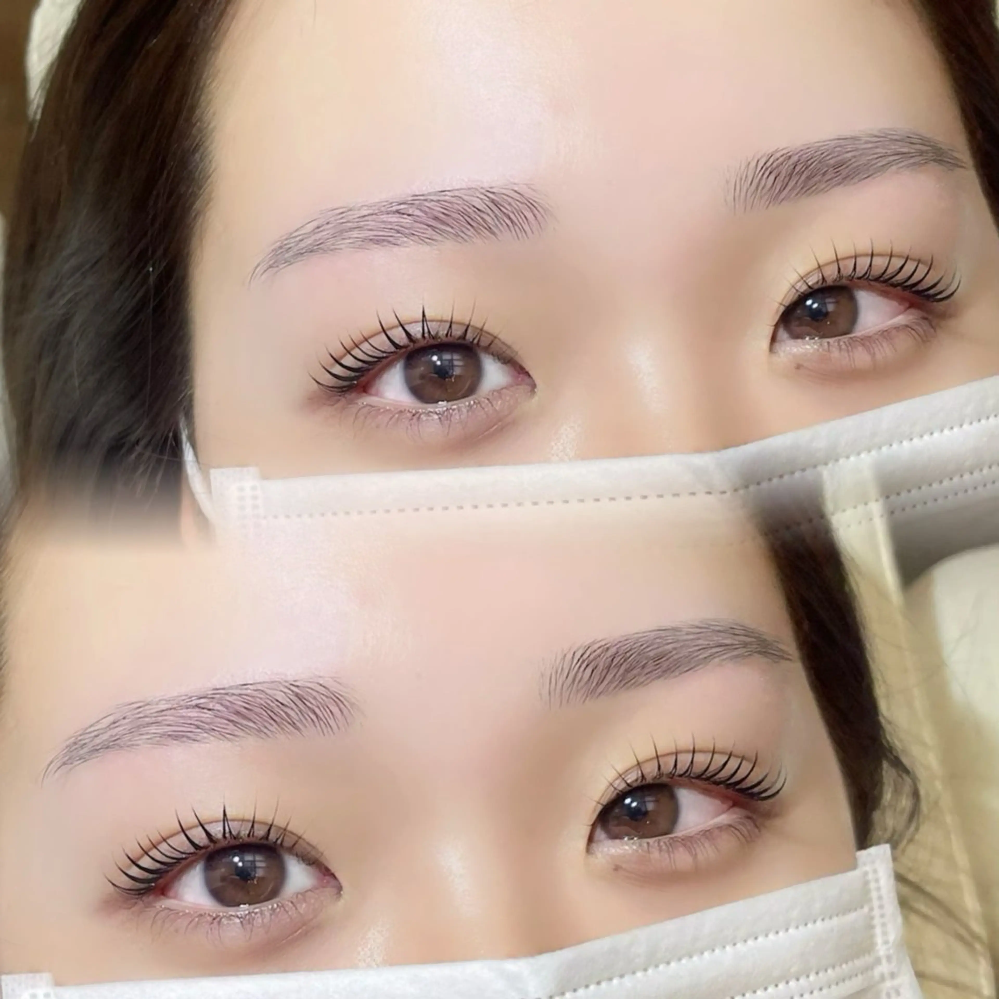 アイブロウWax ＋選べるまつ毛パーマ🕊️🤍の写真