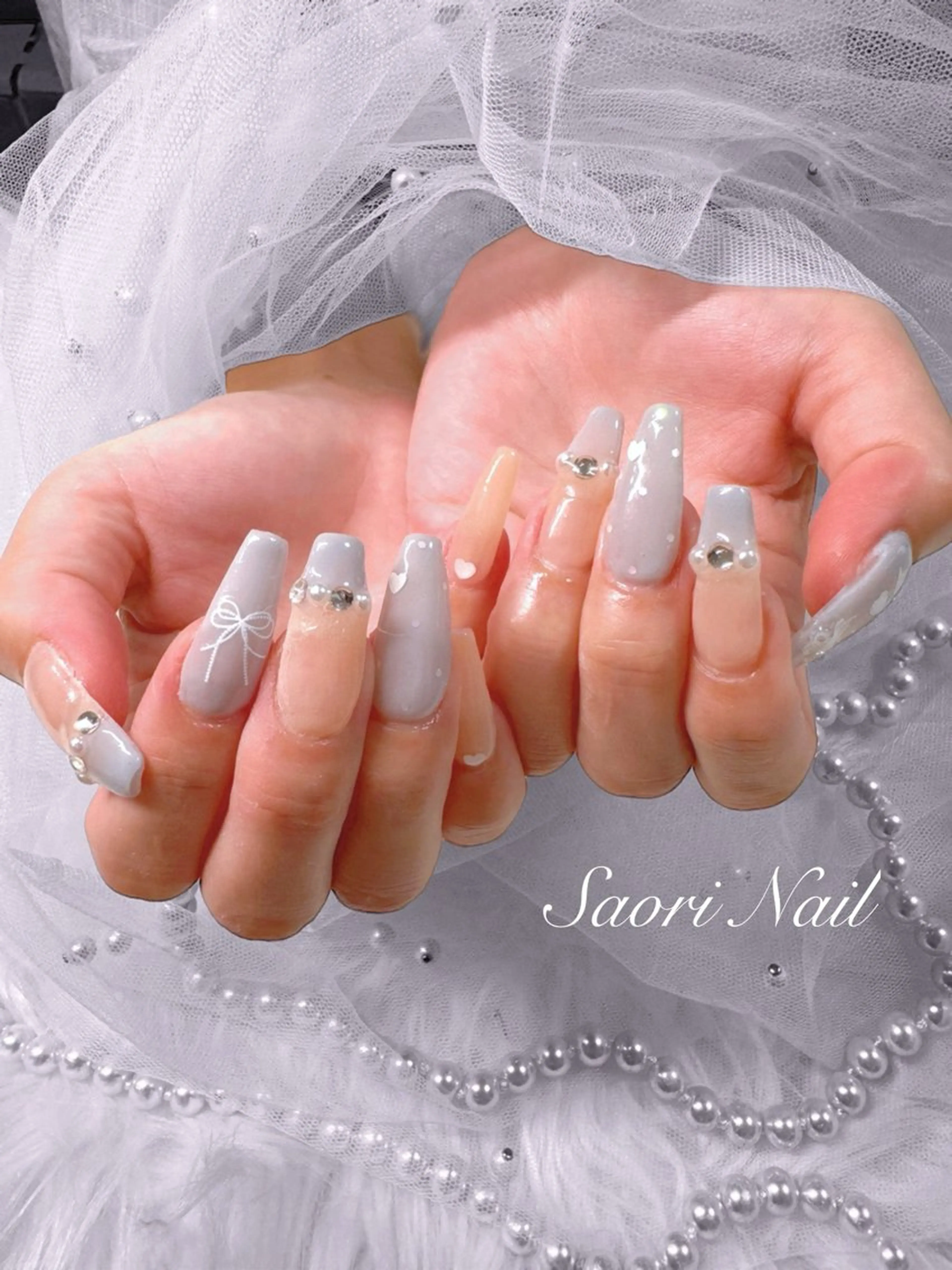 ネイル ハンドネイル スタッフ YUUKIのネイルデザイン