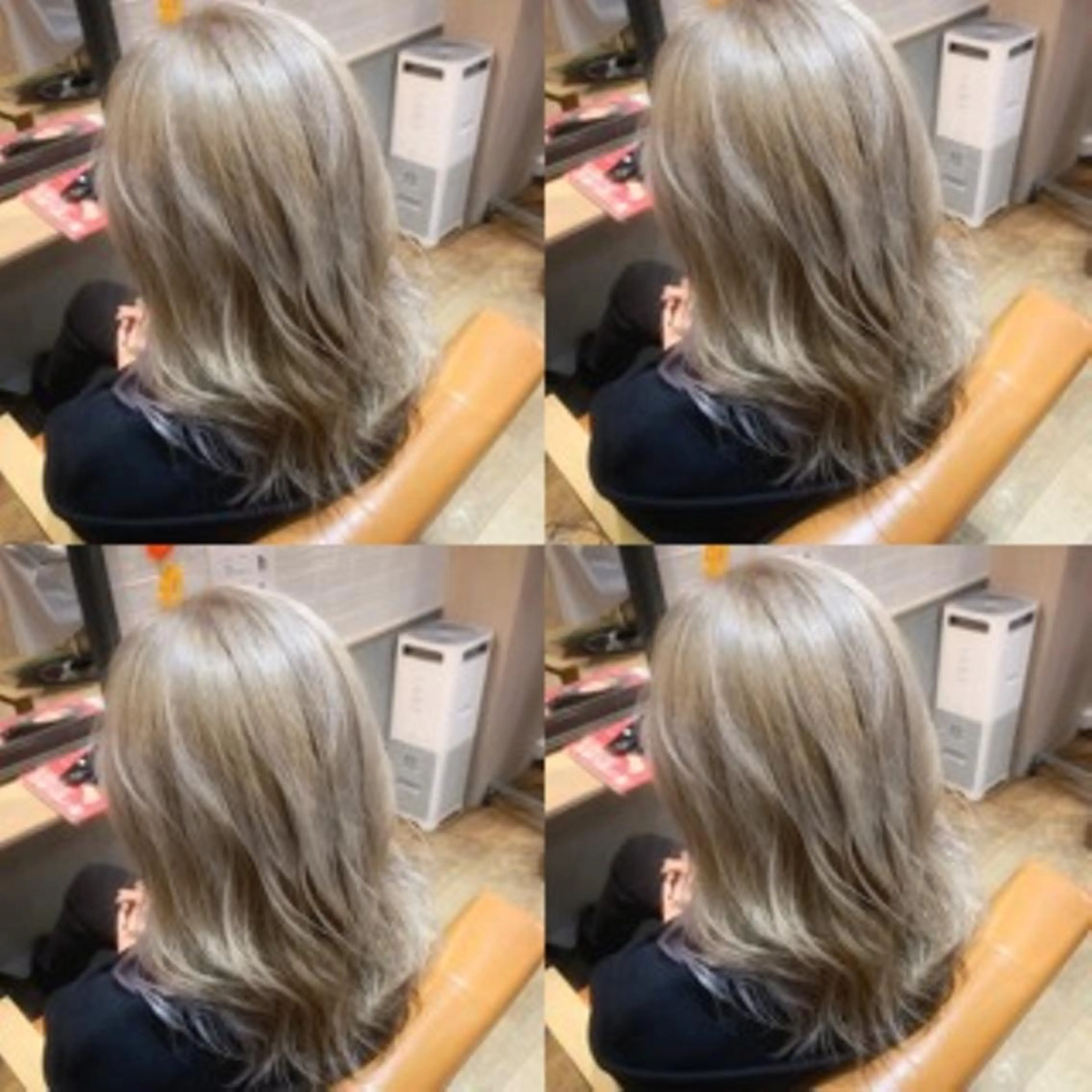 ミディアム ✨髪質改善✖︎顔周り レイヤー✨ナカムラのヘアスタイル