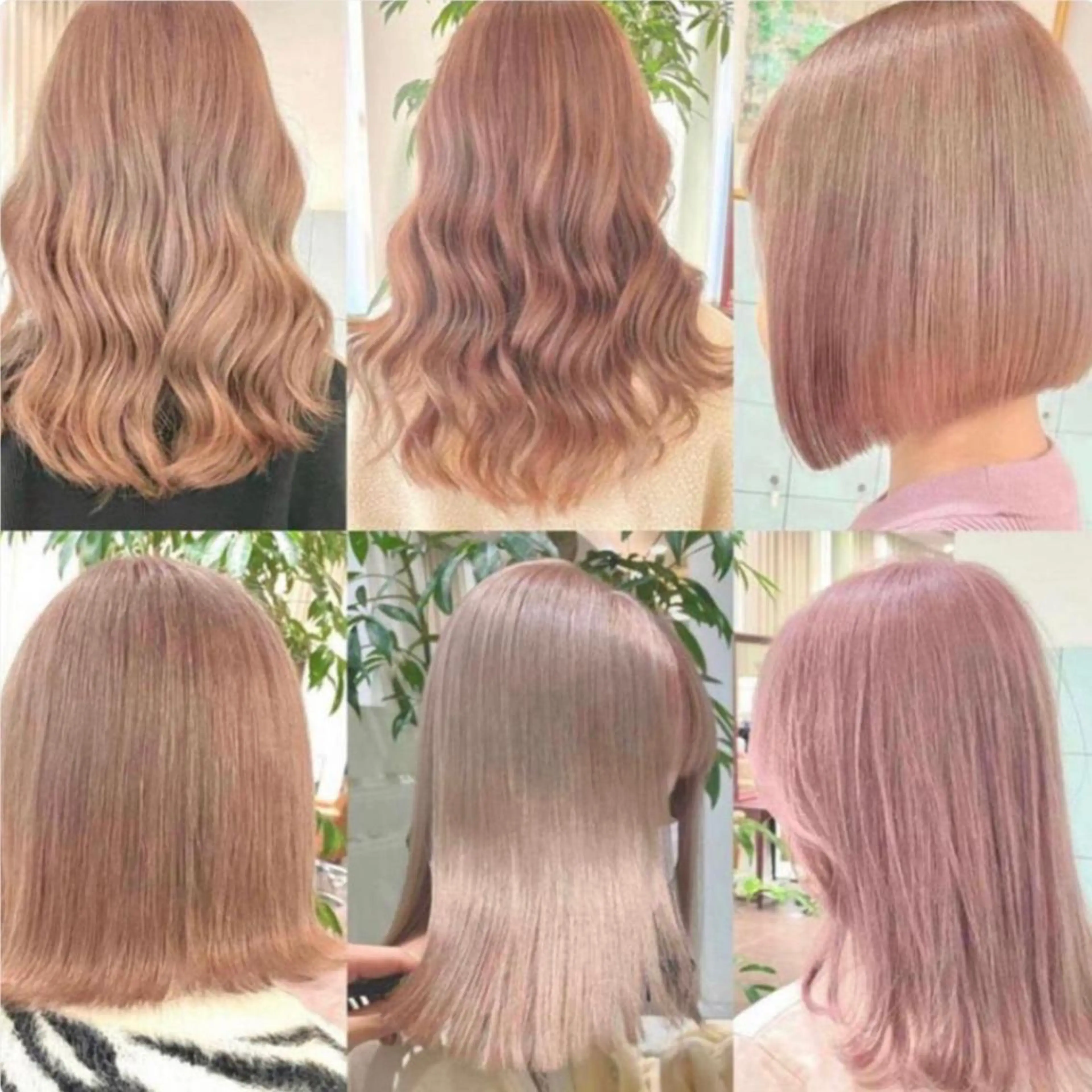 ロング カラー ヘアアレンジ カット ヘアカラー 🌹TikTok４万 ﾌｫﾛﾜｰ🌹AKIのヘアスタイル