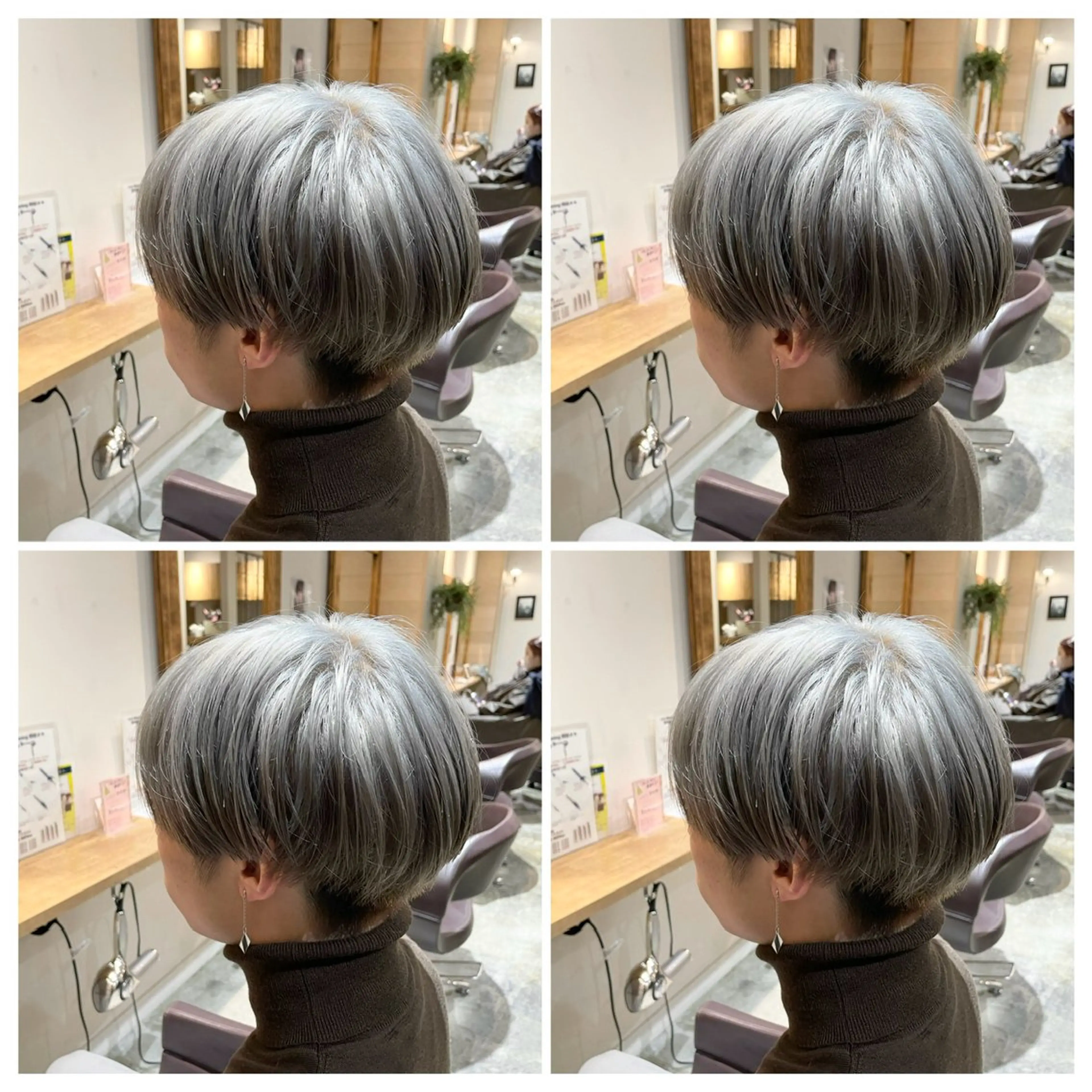 カラー メンズ カット ヘアカラー トリートメント 💎髪質改善／艶髪 荻原💎のヘアスタイル