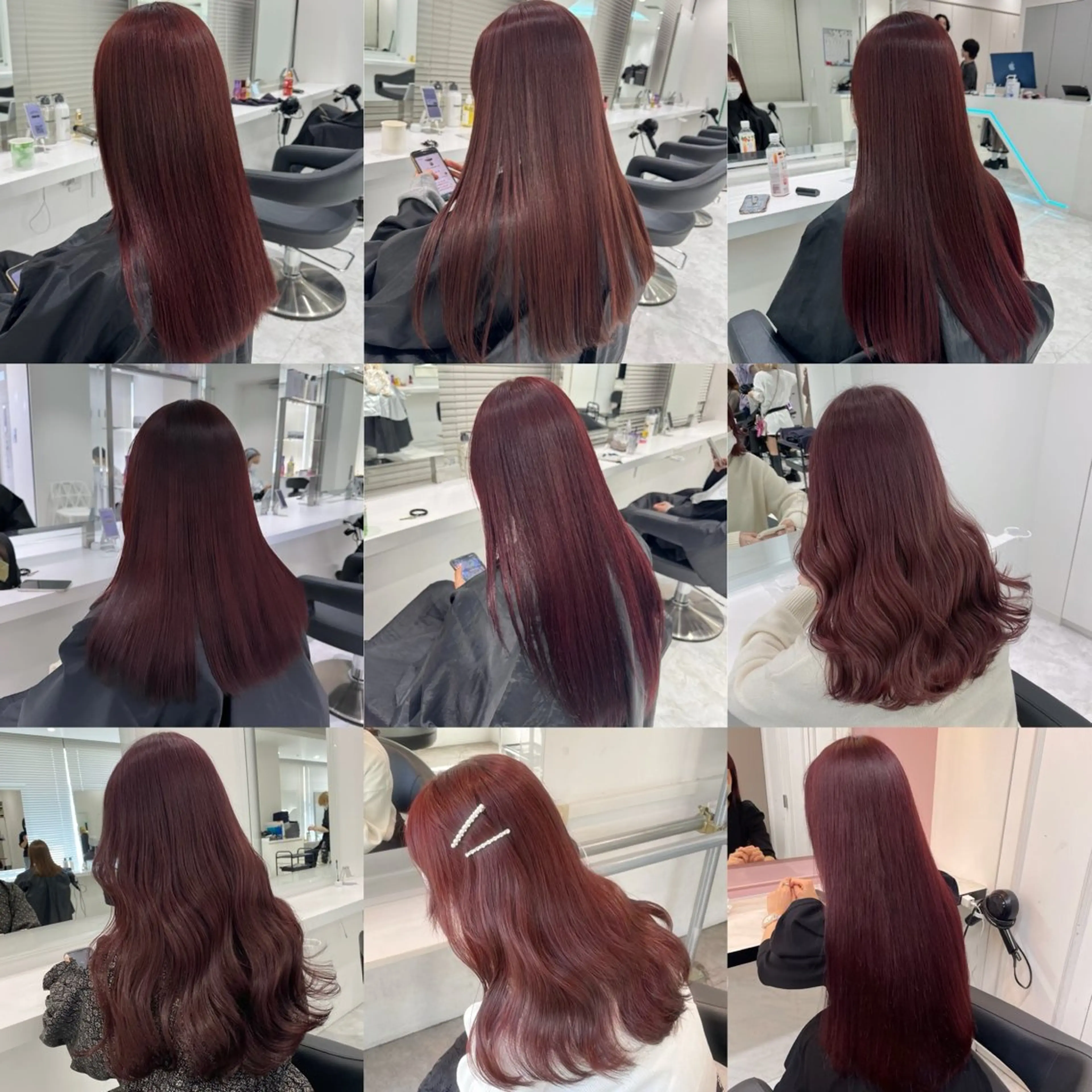 〖🎀暖色にしたい方向け🎀〗ブリーチなしダブルカラー➕髪質改善トリートメント➕コテ巻き🩰🫧の写真