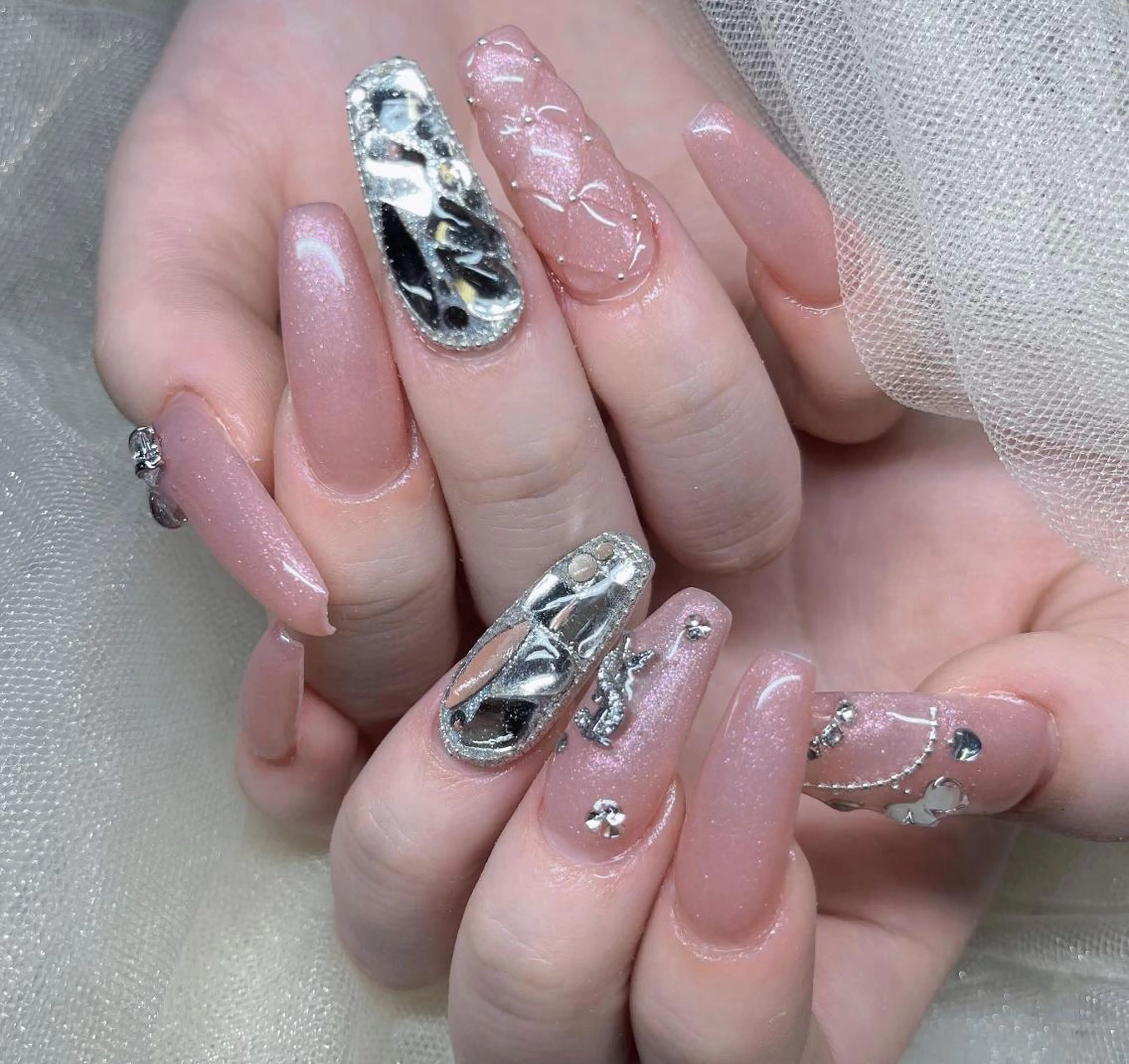 ネイル ハンドネイル Queen's ゆなのネイルデザイン