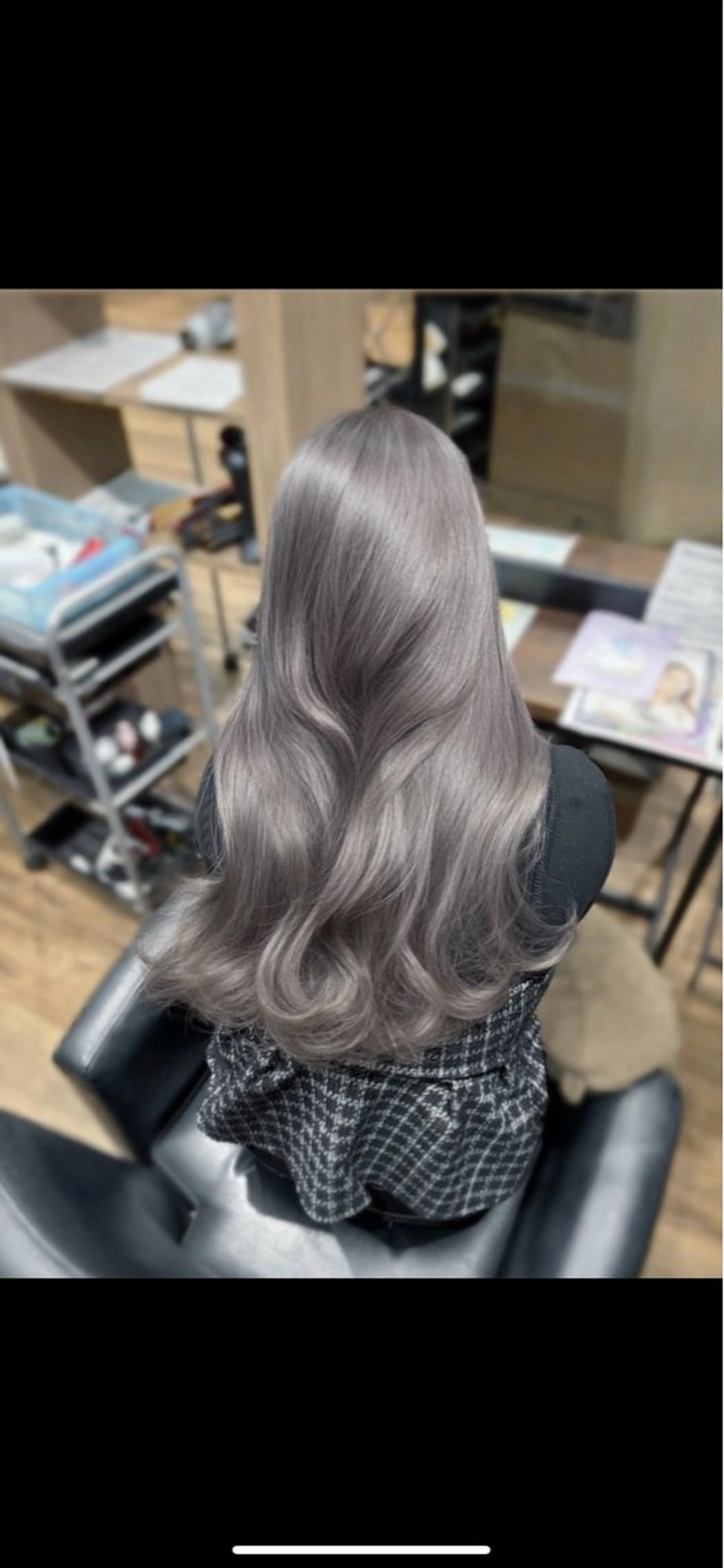 ロング カラー ヘアカラー ❤️‍🔥ベージュカ ラー❤️‍🔥まゆかのヘアスタイル