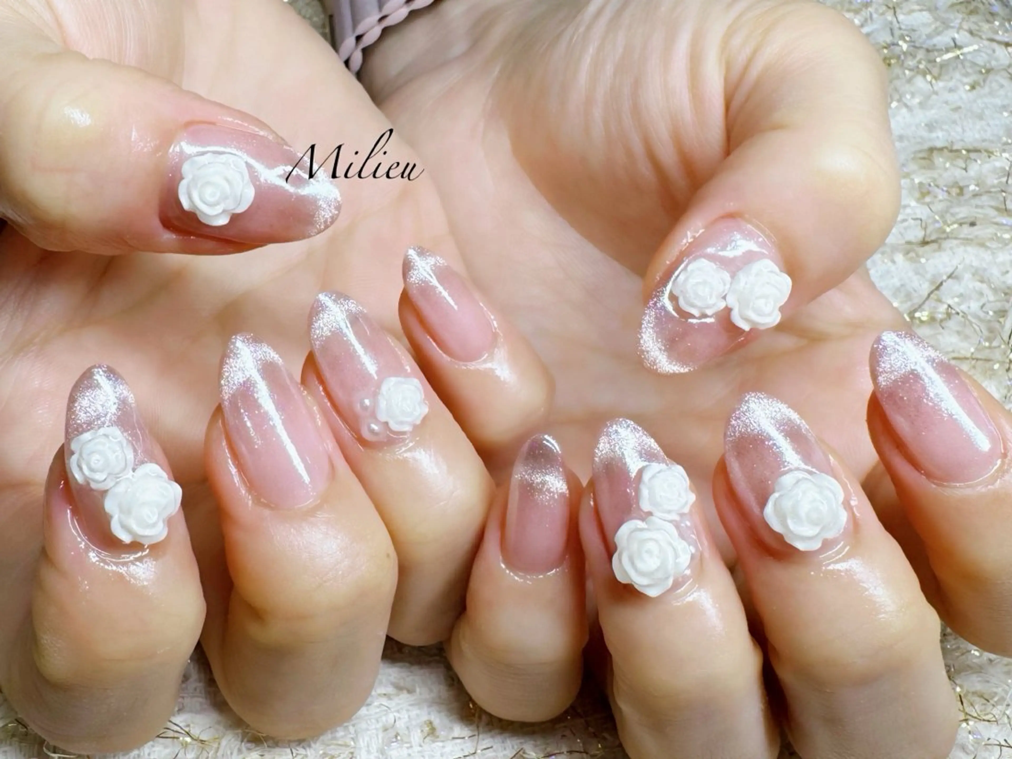 ネイル ハンドネイル 吉澤 圭のネイルデザイン