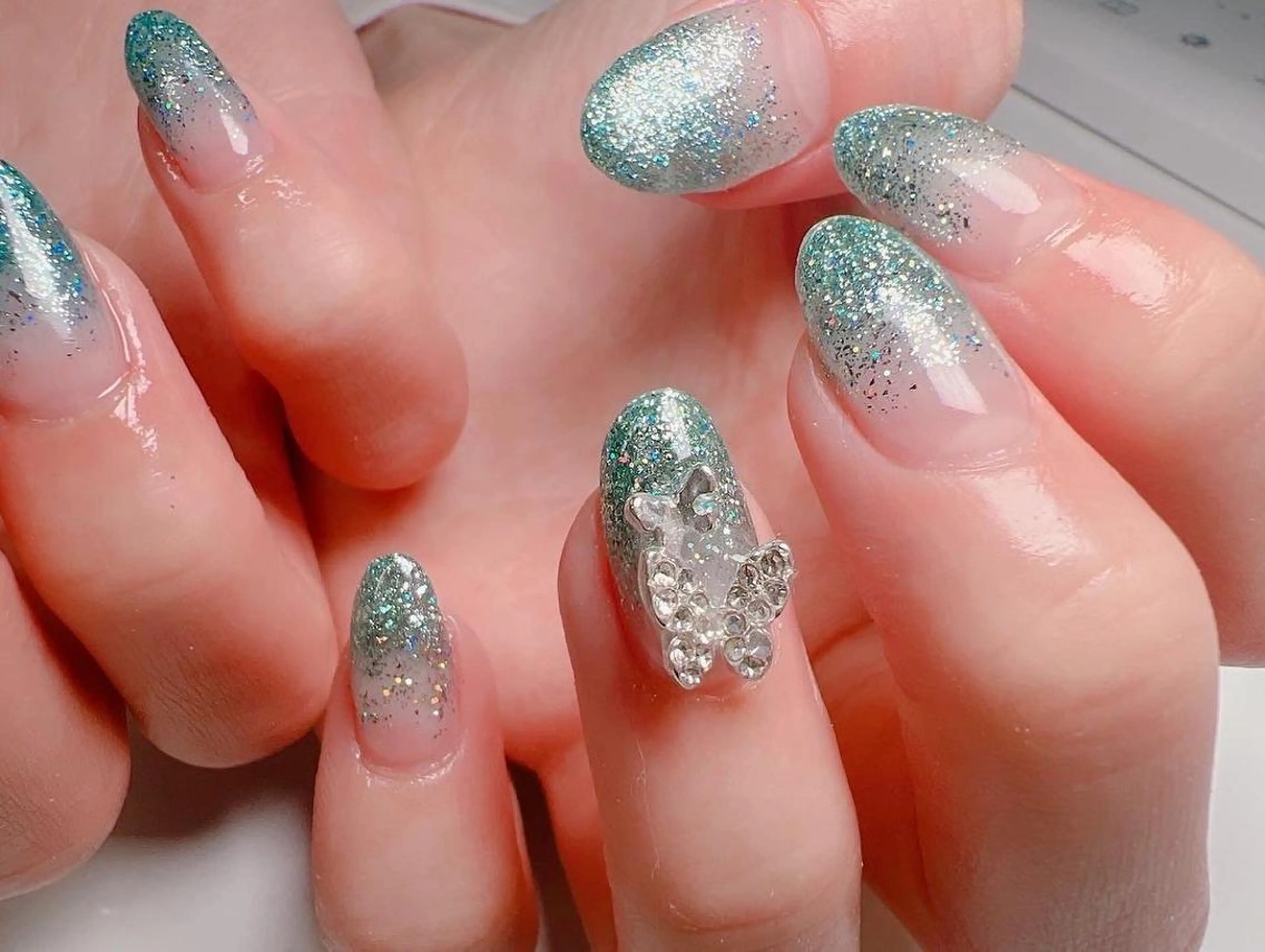 ネイル ハンドネイル Nail Salon L'arc所属・💊大阪/心斎橋 moni🧠のネイルデザイン