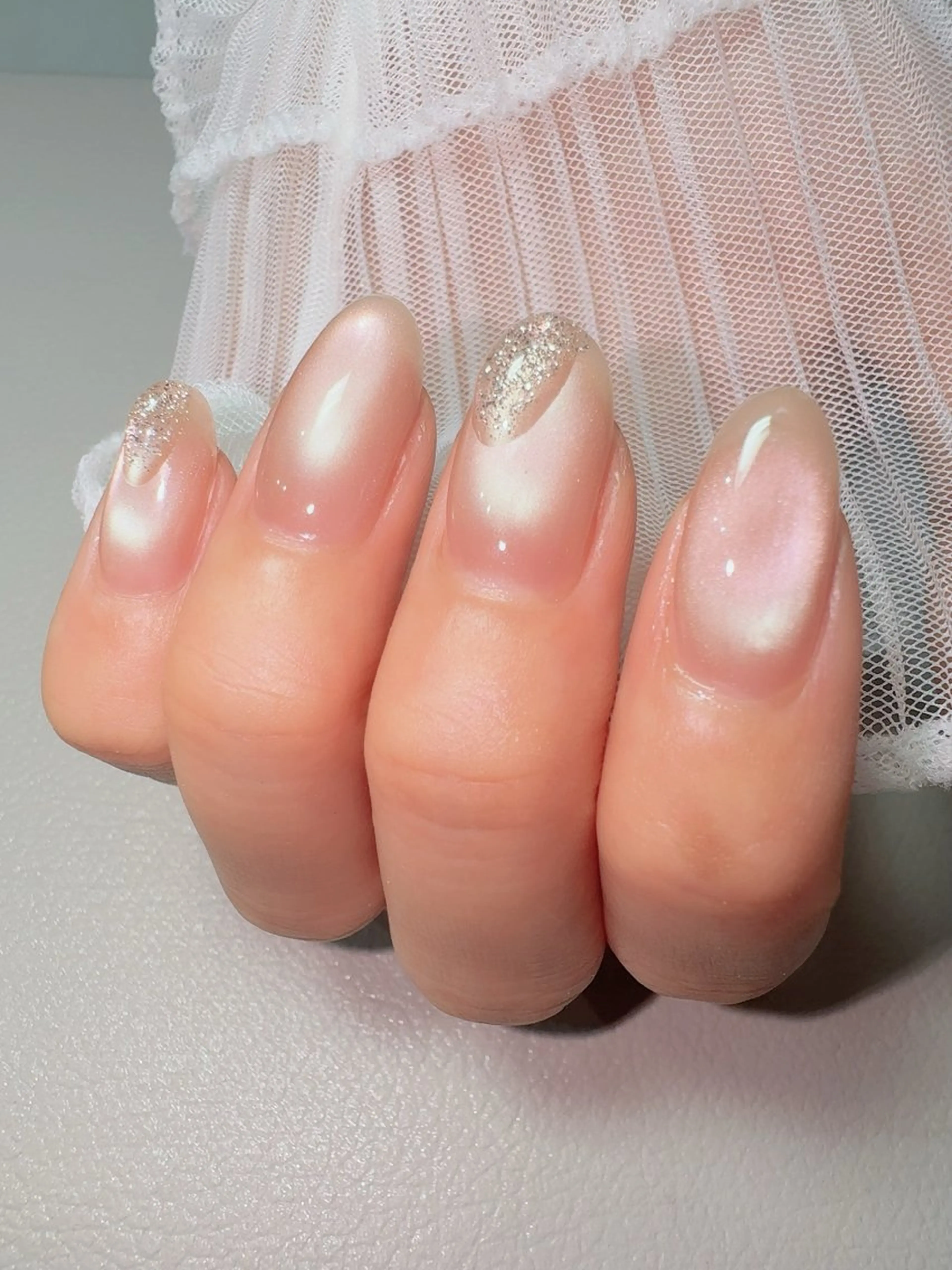 人気のマグネットネイル🧲アート&オフ込&検定一級ケア付❣️ 《フィルイン導入サロン》ミニモ限定✨の写真