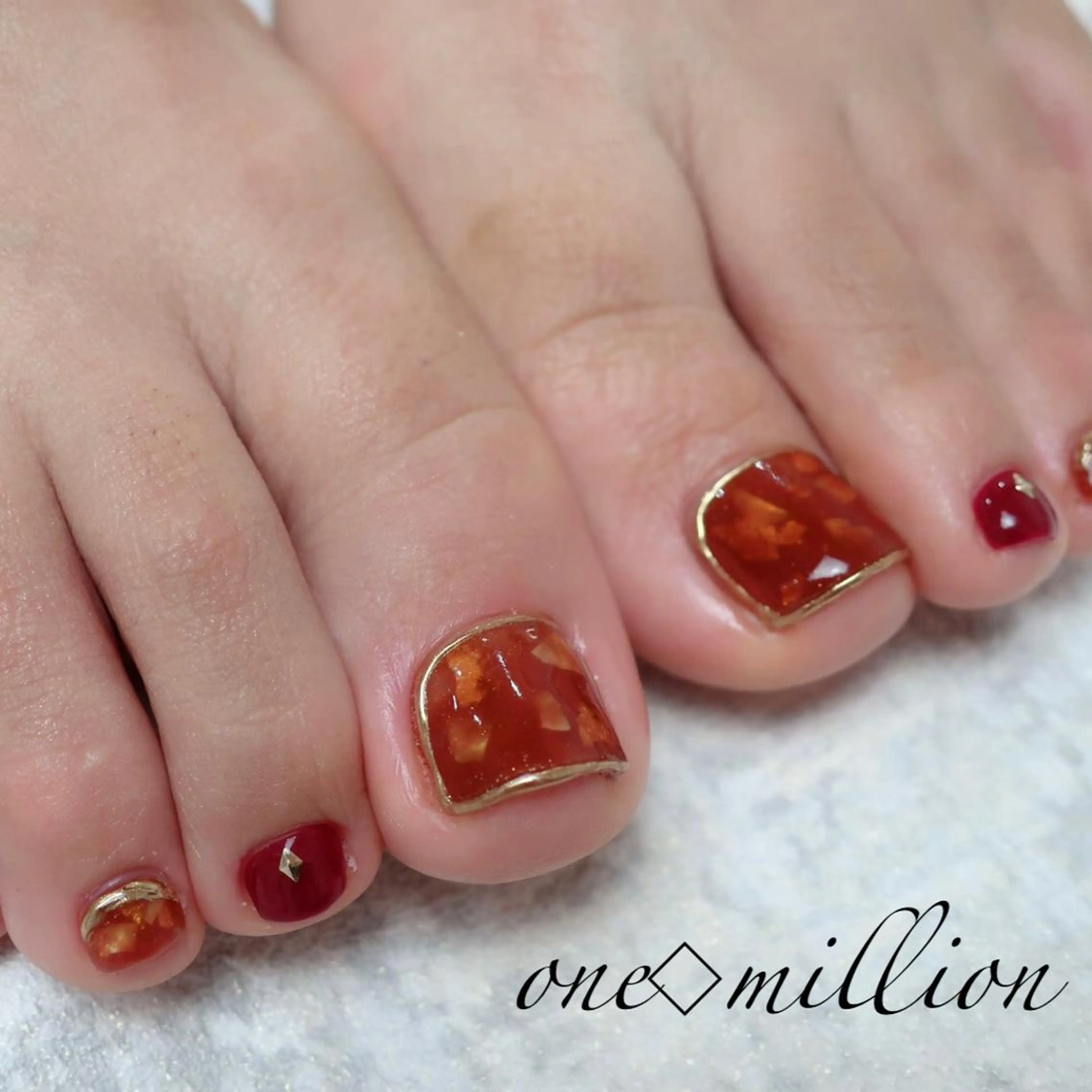 ネイル nail salon ワンミリオンのネイルデザイン