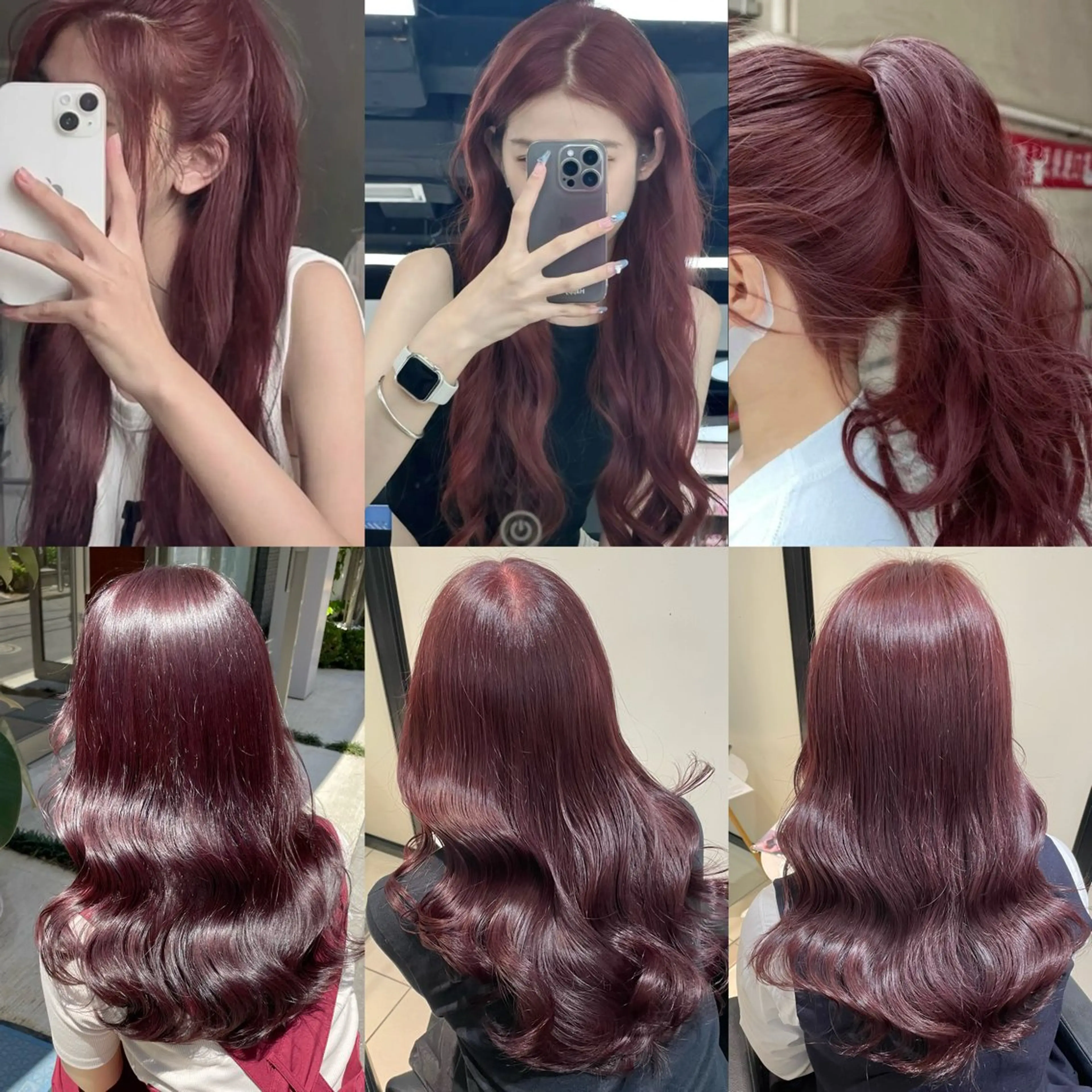 特別価格🐰学生限定✨ミニモ学割✏️カット+暖色カラー+2step treatment🌟の写真