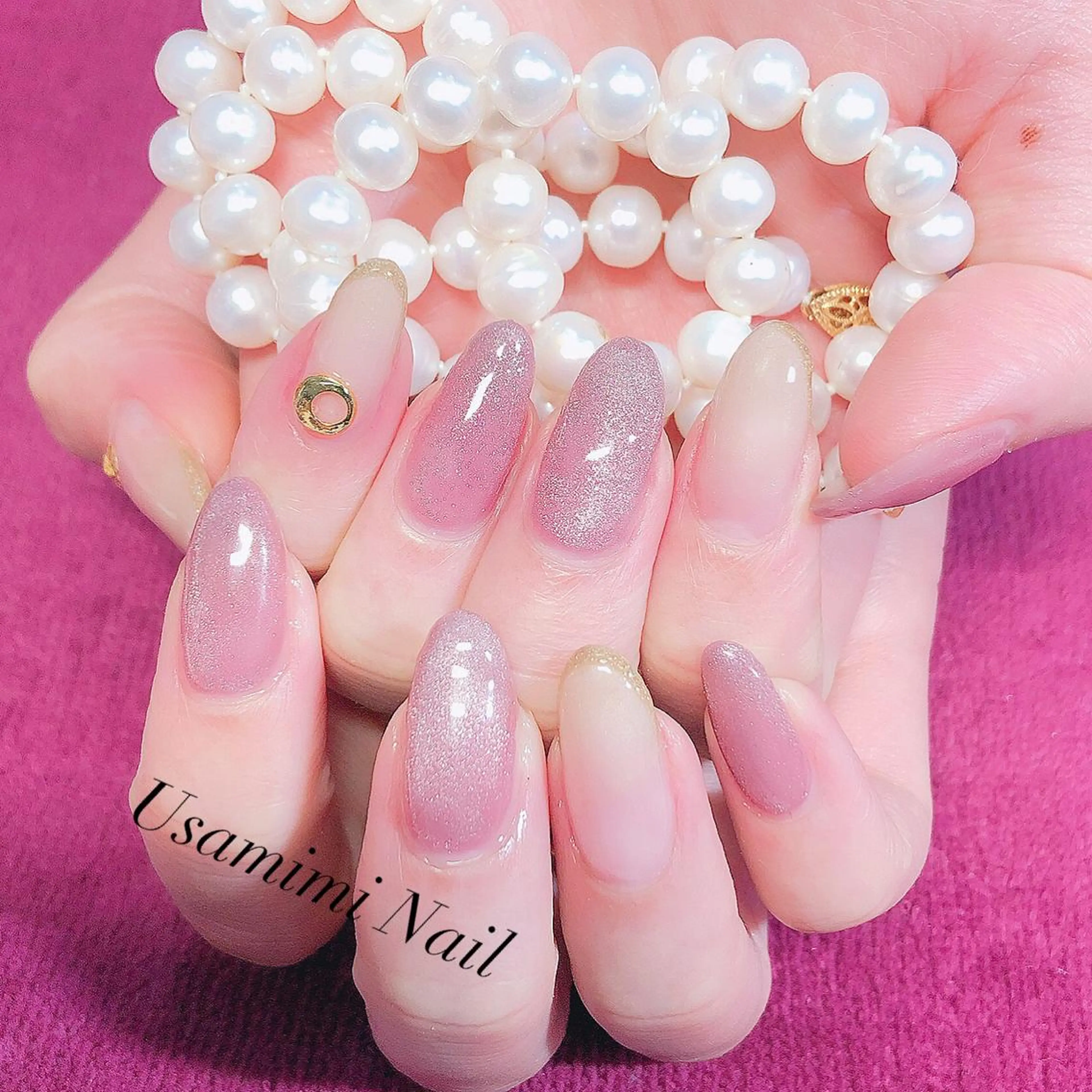 ネイル USAMiMi 🐰💕のネイルデザイン