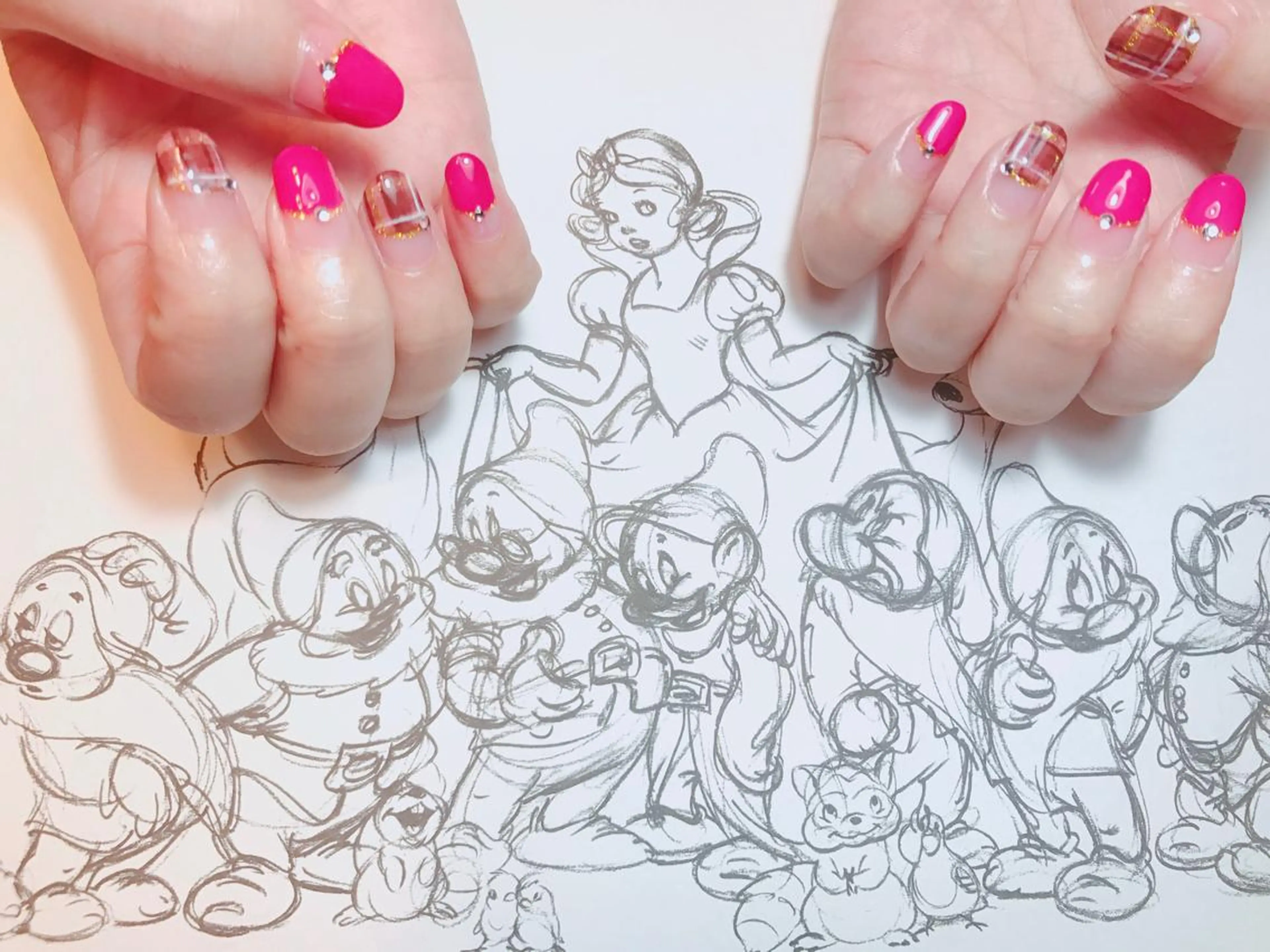 ネイル フレンチネイル owlnail /持込みデザイン専門のネイルデザイン