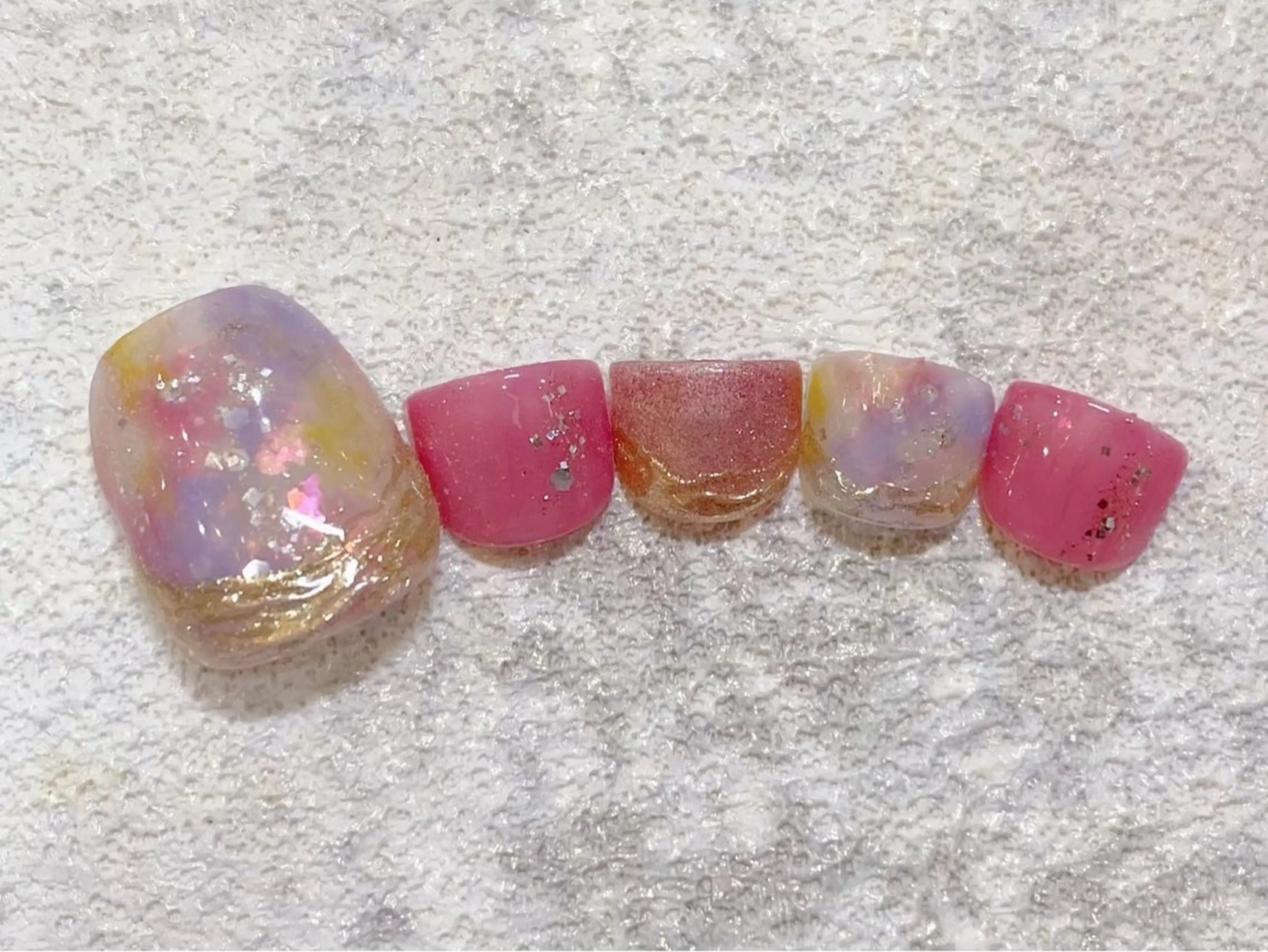 ネイル フットネイル nailst 高橋のネイルデザイン