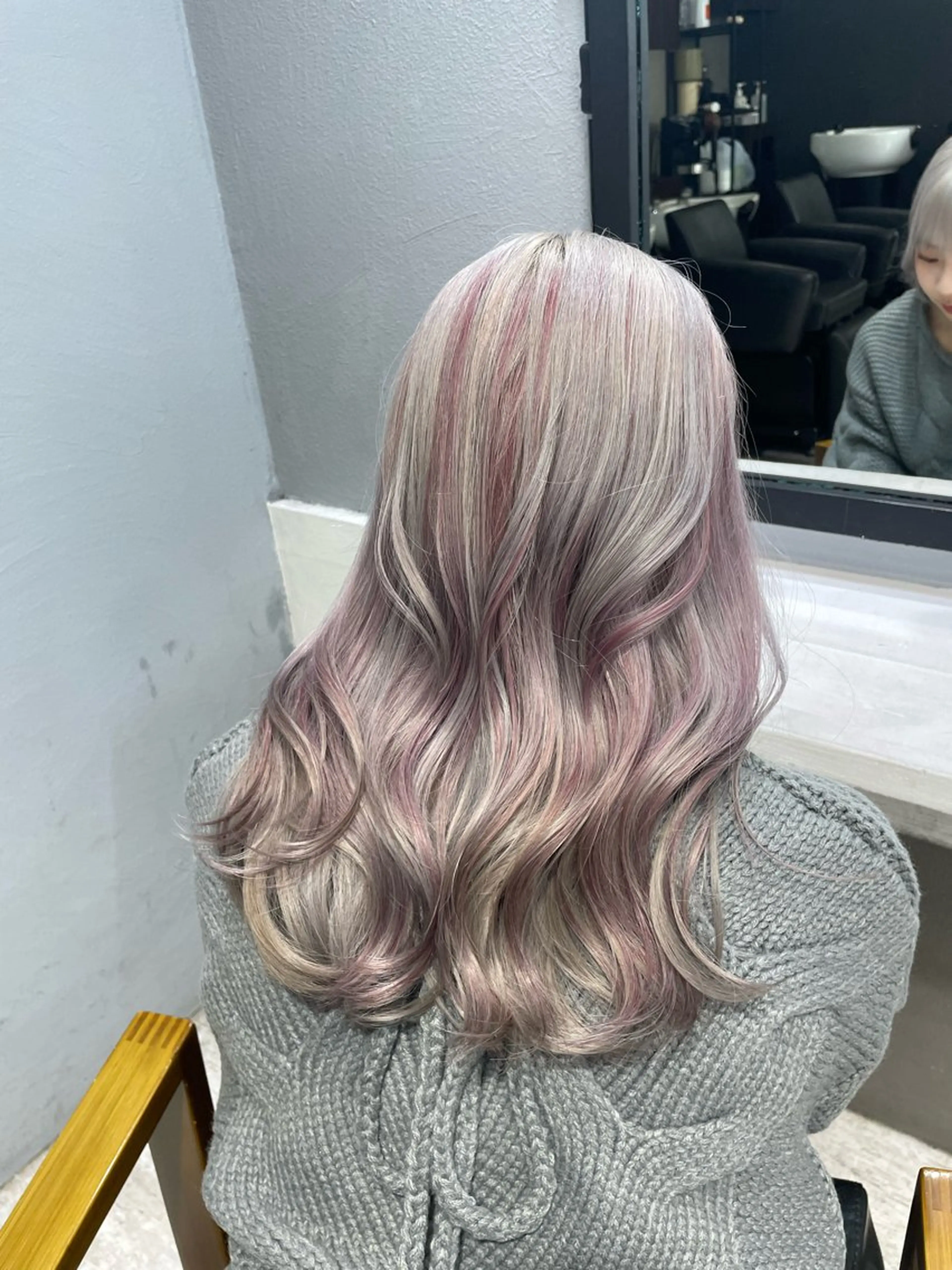 ロング GISEL 筑紫野店のヘアスタイル