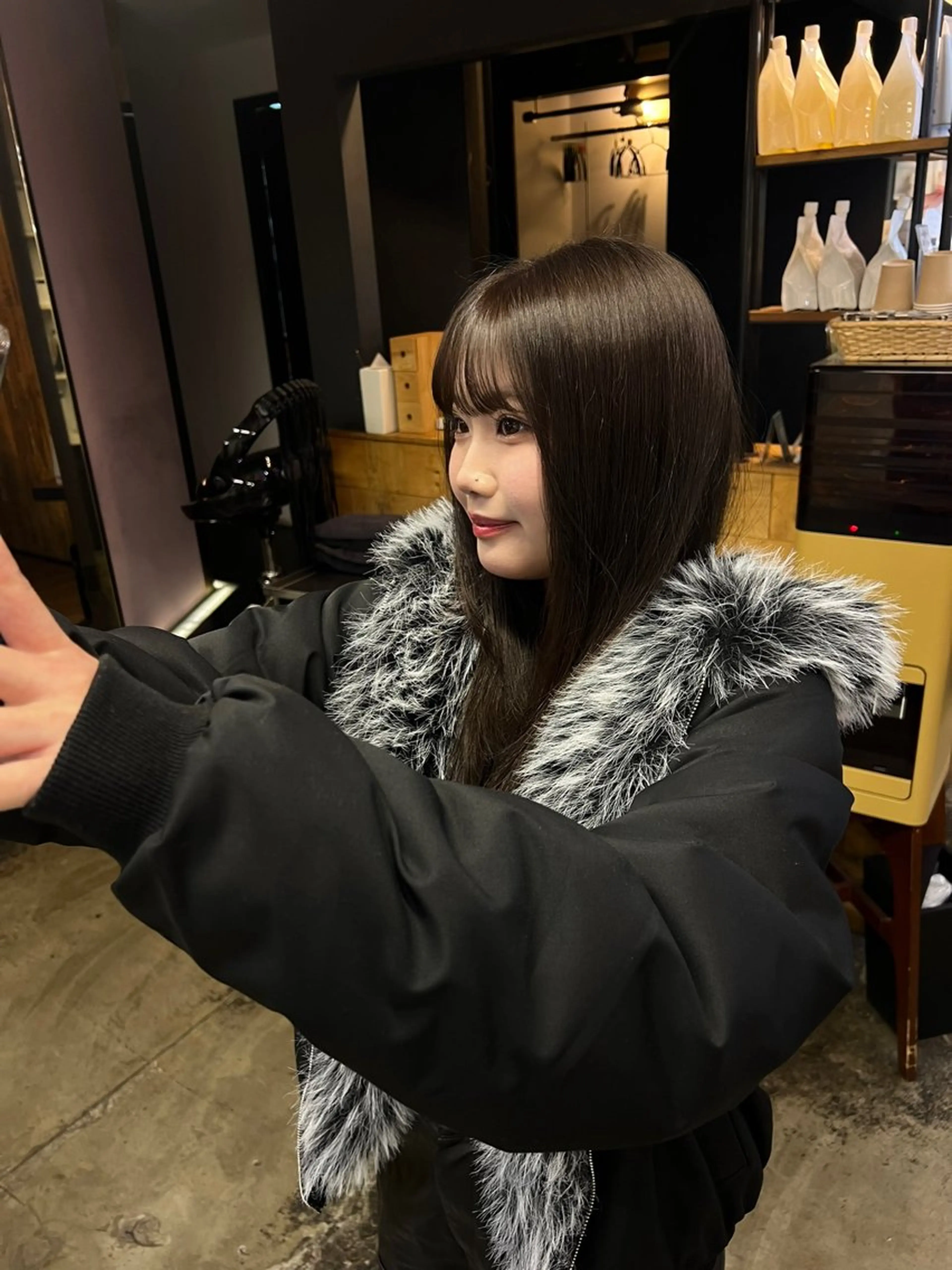 カラー 🥑MaNO コムギ🥑のヘアスタイル