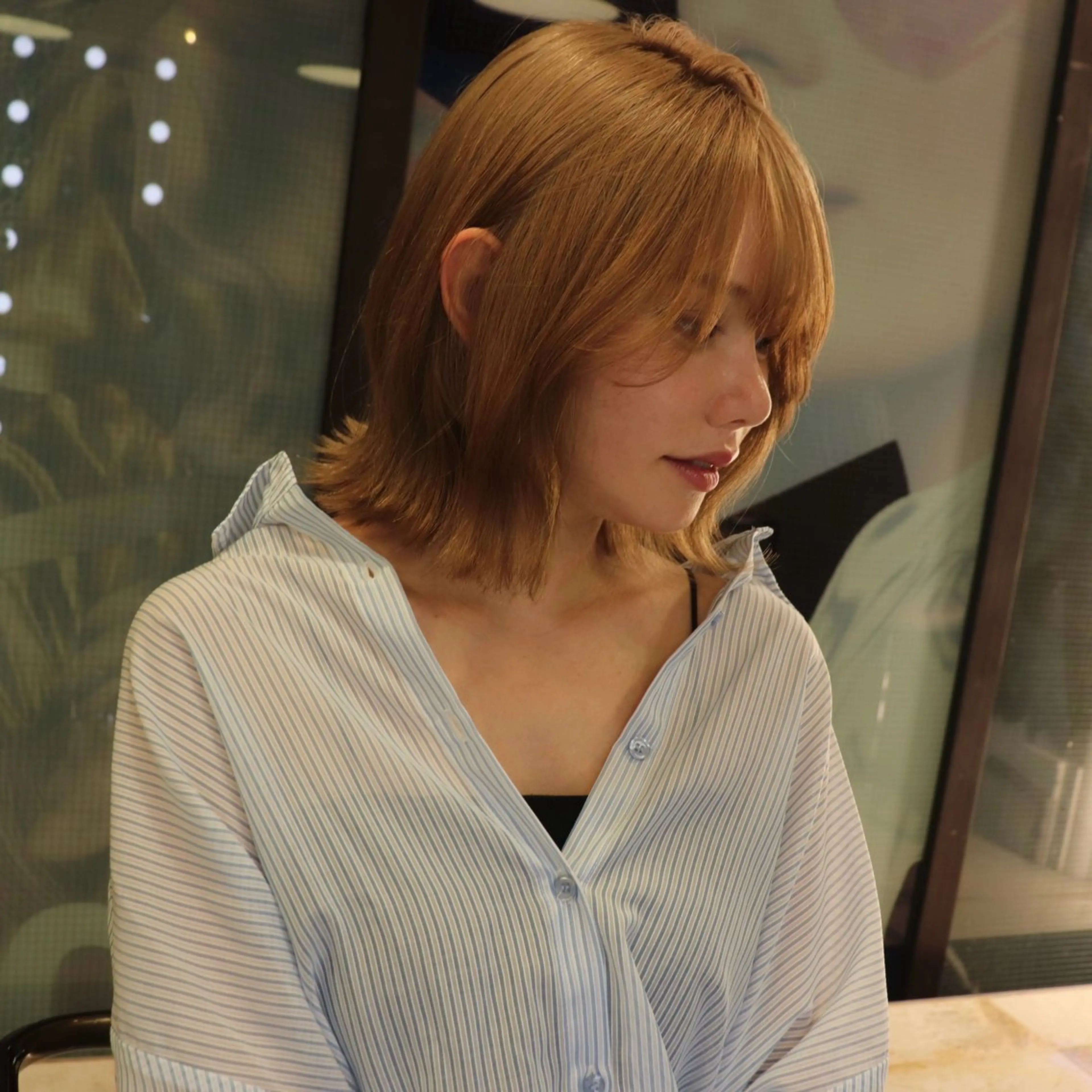 ショート MIRROR eyelashes eyebrows所属・ユウナ ︎︎‪ MIRRORのマツエク・マツパデザイン