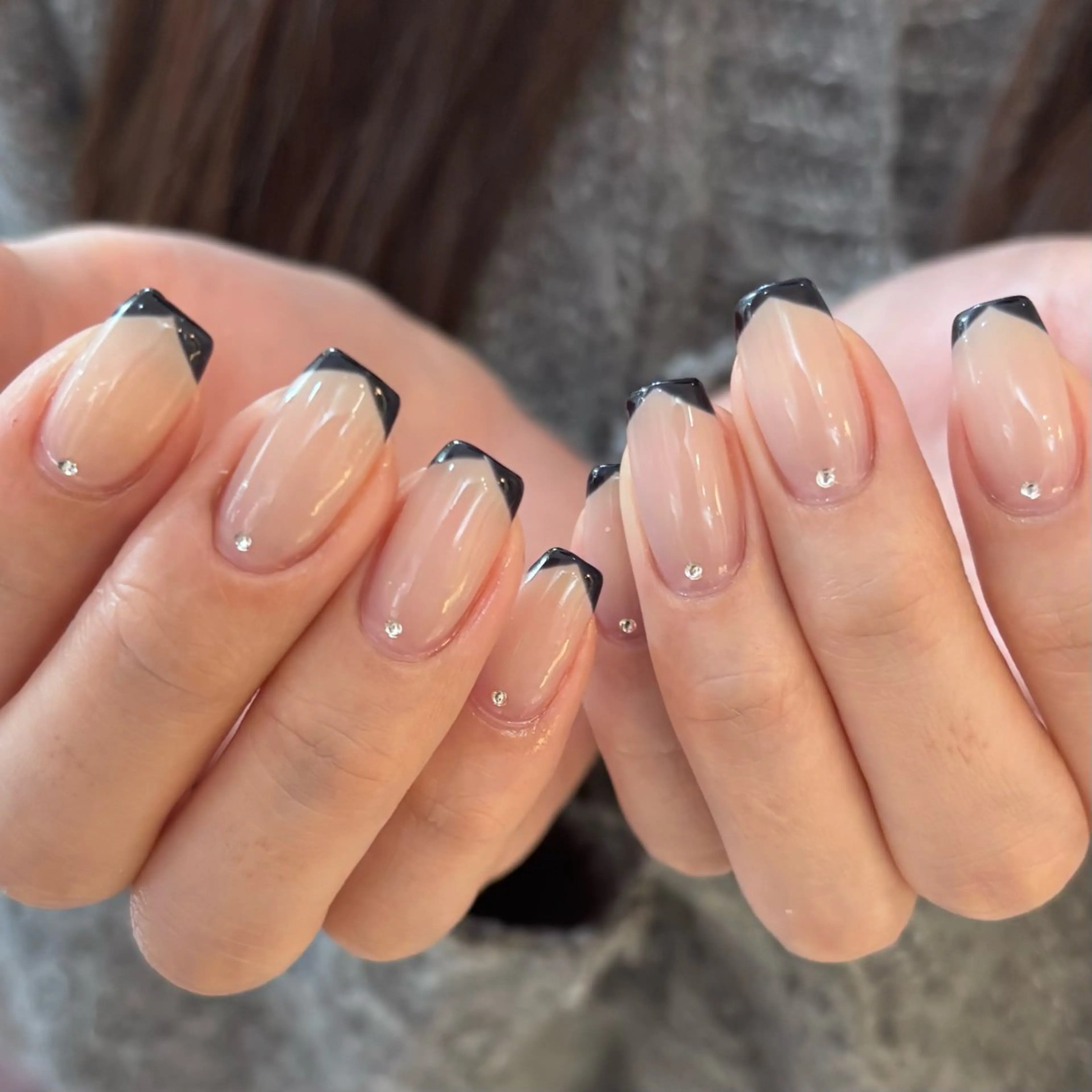 ネイル フレンチネイル CLALA Makoのネイルデザイン