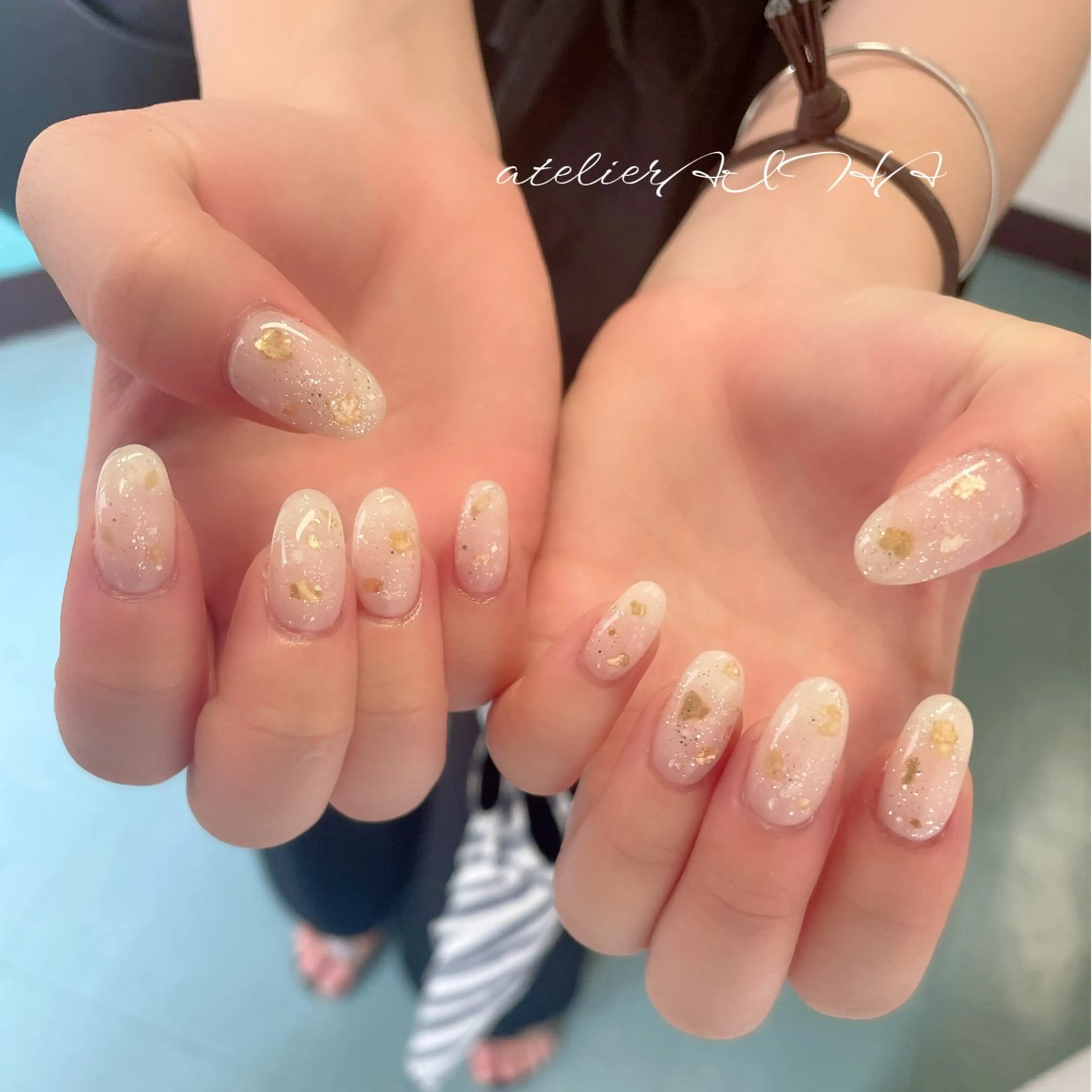 ネイル ハンドネイル アトリエAIHA★ フィルイン推奨サロンのネイルデザイン