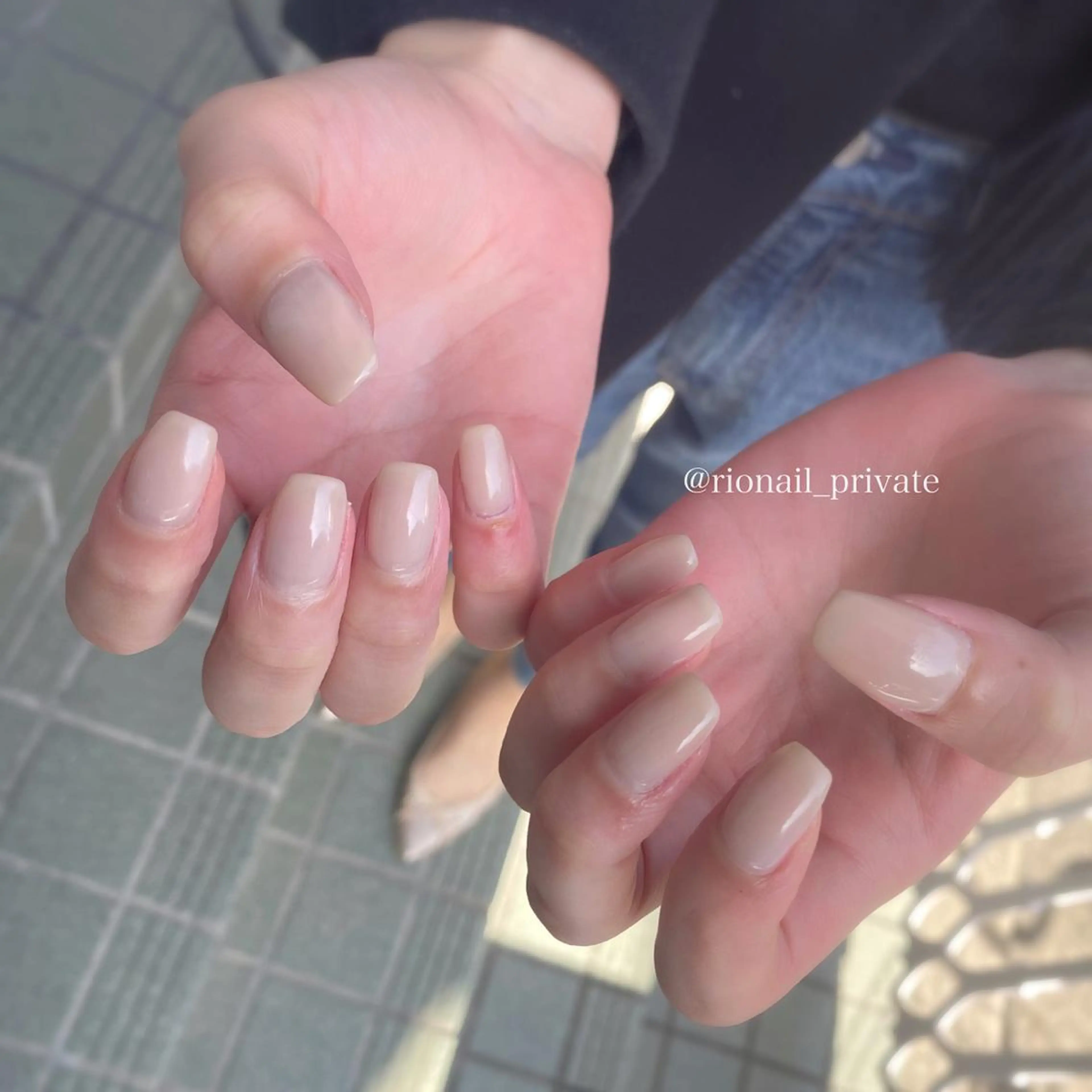 ハンド♡似合わせワンカラーの写真