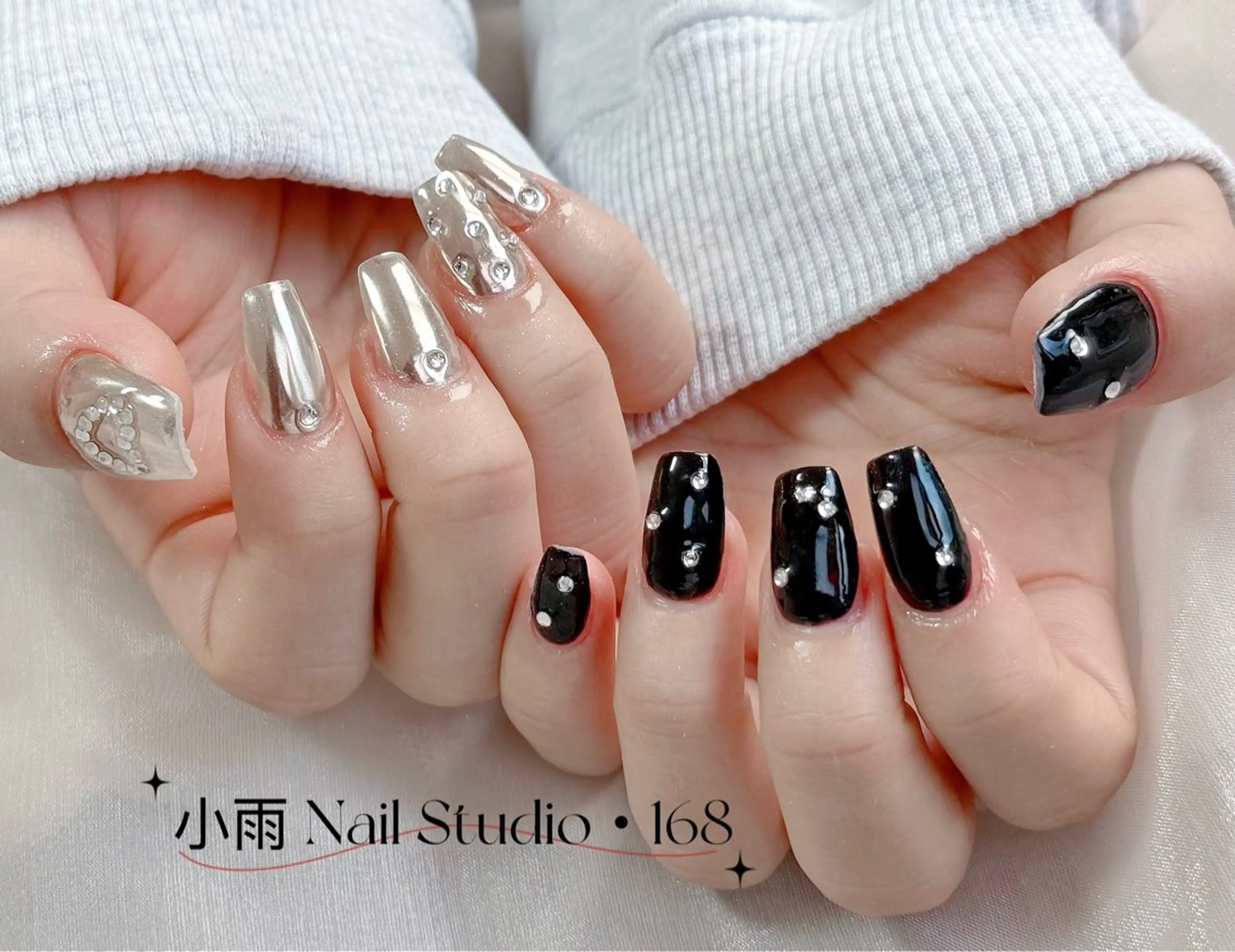 ネイル 小雨 Nail Studio・168のネイルデザイン