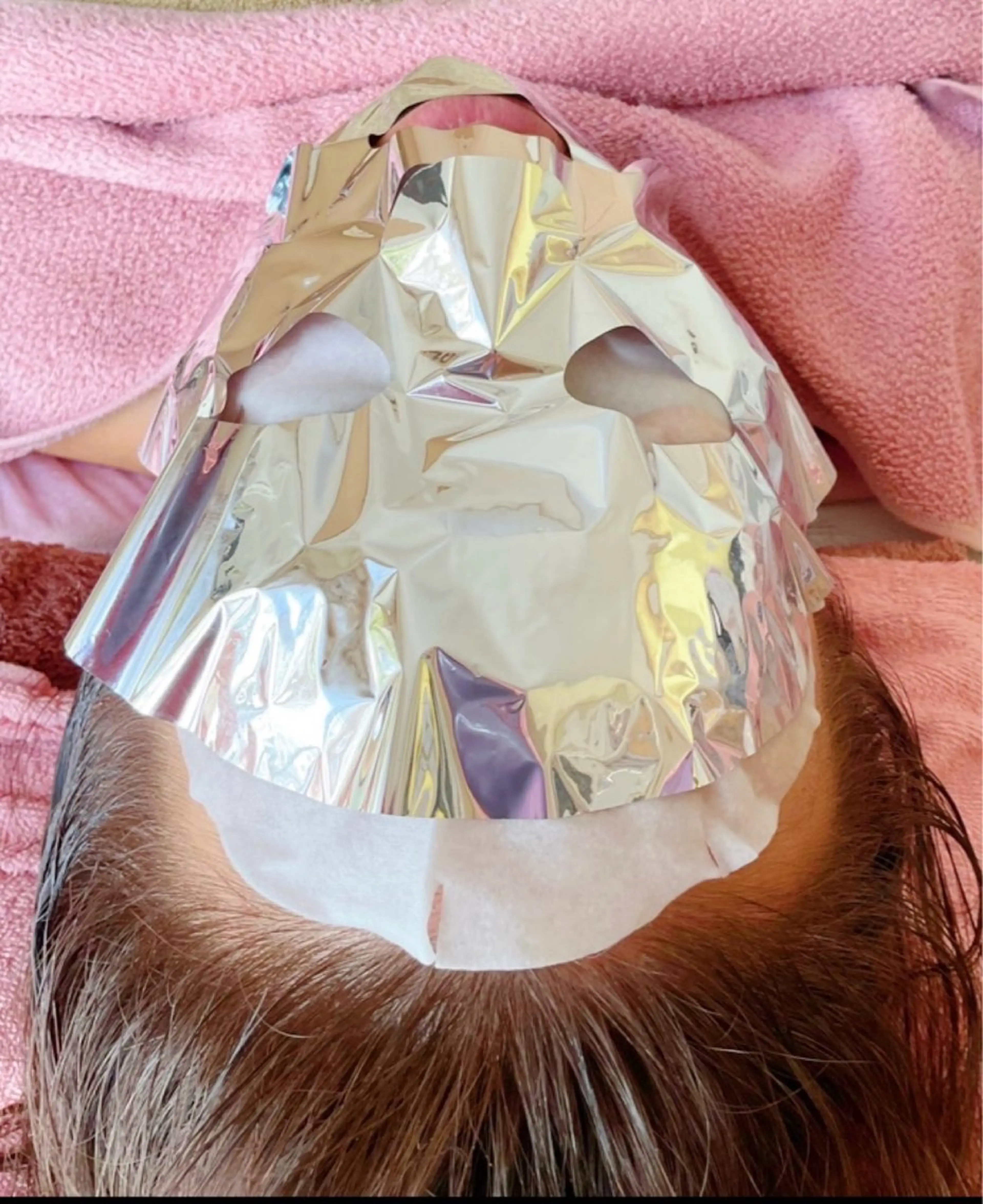 【深海魚幹細胞の力】ツヤハリ弾力マーメイドセルトリートメント🧜‍♀️デコルテお背中までしっかりマッサージ付きの写真