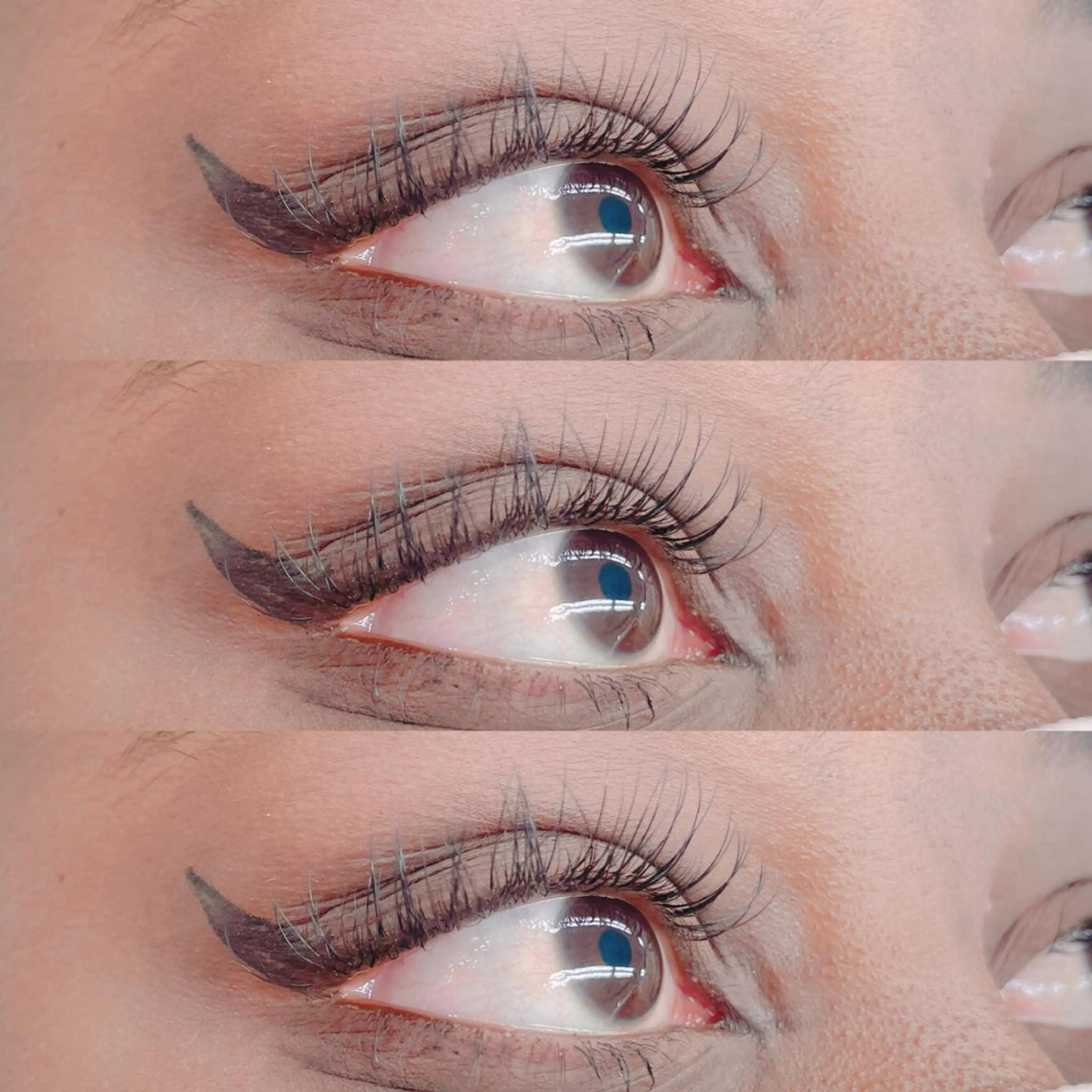 マツエク・マツパ Cカール キュート A yuのマツエク・マツパデザイン