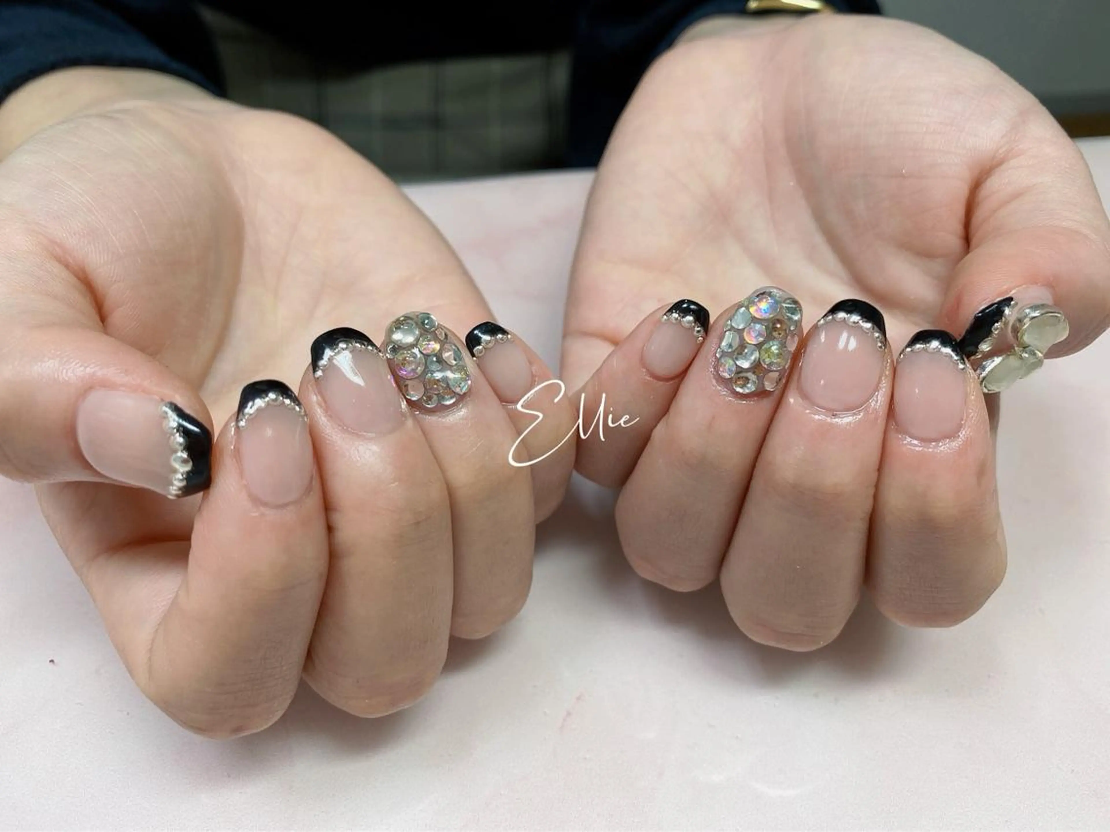 ネイル ハンドネイル ハンドケア 閨匠ビューティサロン 新橋店♡Ellieのネイルデザイン