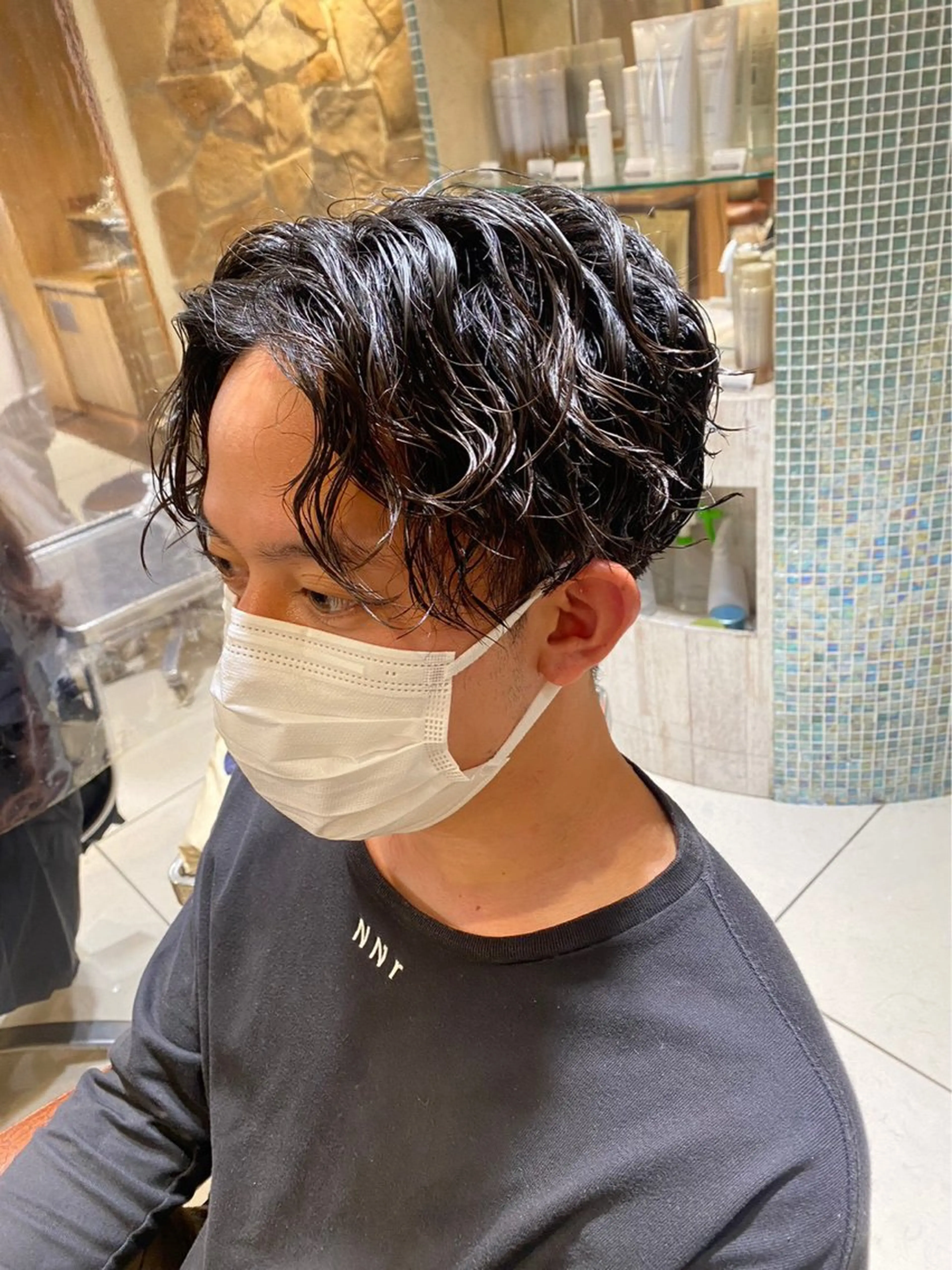 ショート メンズ miu ❤︎メンズ モデル募集🌙のヘアスタイル