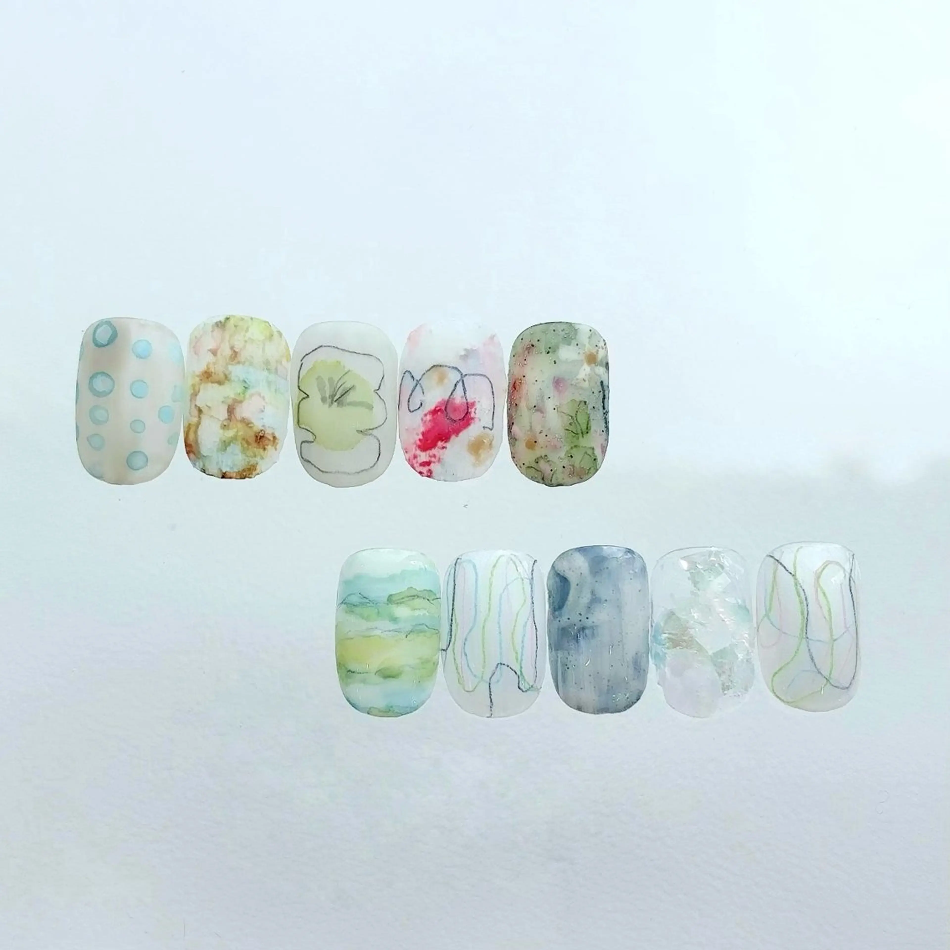 ネイル BRooCH yuzuのネイルデザイン