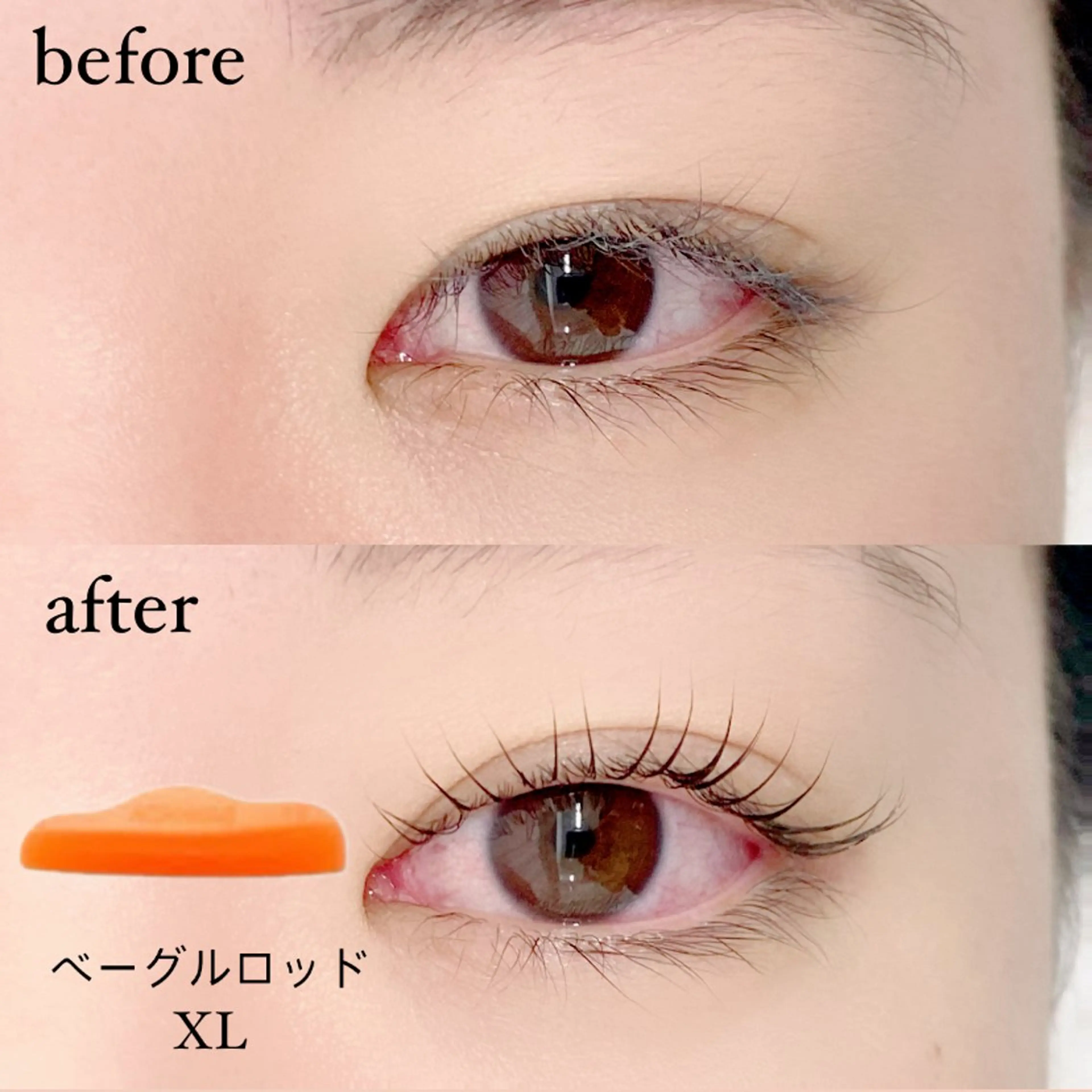 マツエク・マツパ 一重×まつ毛パーマ cheri 外島のマツエク・マツパデザイン